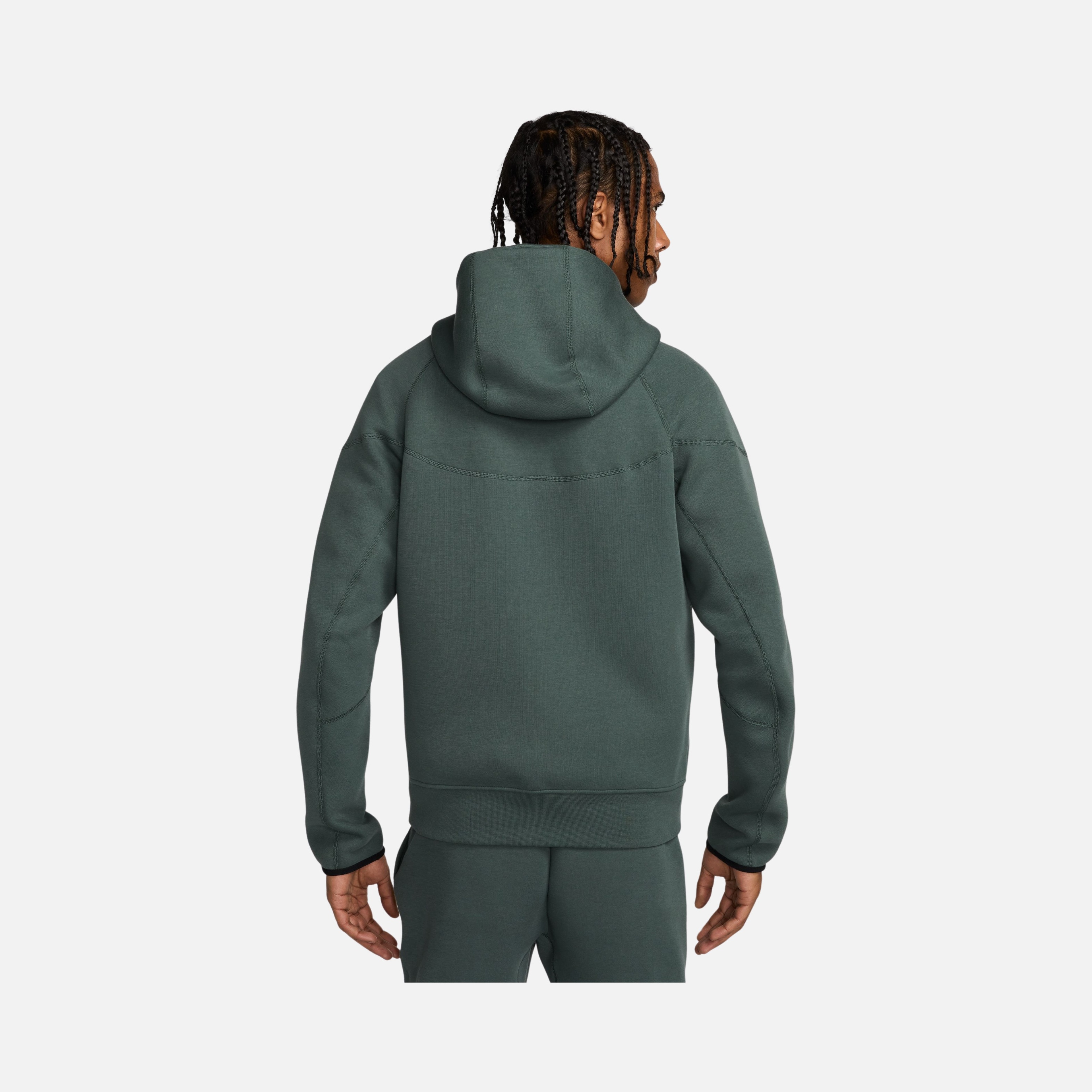 Nike Sportswear Tech Fleece Windrunner Full-Zip Hoodie Erkek Sweatshirt