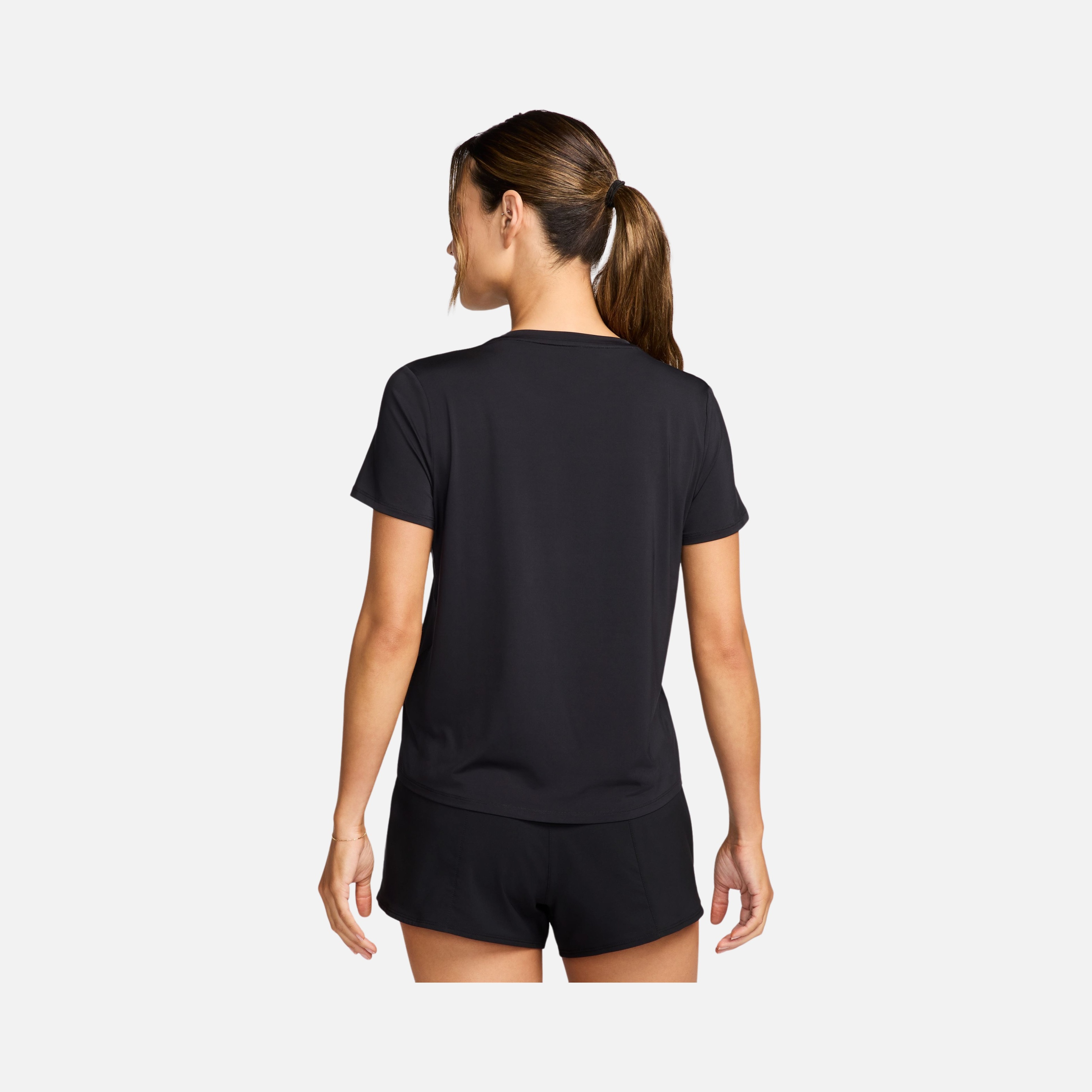Nike Dri-Fit One Swoosh Graphic Running FW24 Short-Sleeve Kadın Tişört