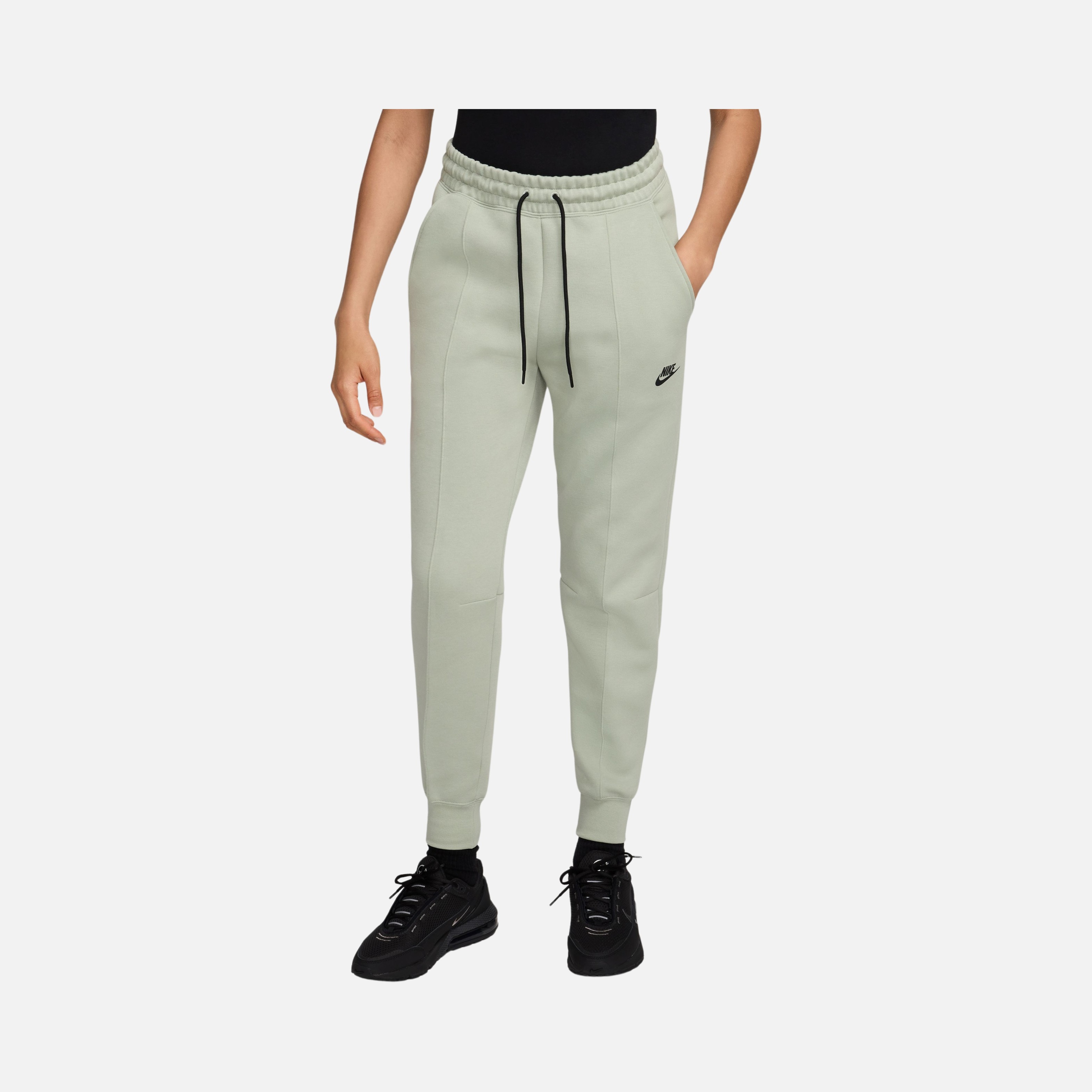 Nike Sportswear Tech Fleece Mid-Rise Kadın Eşofman Altı