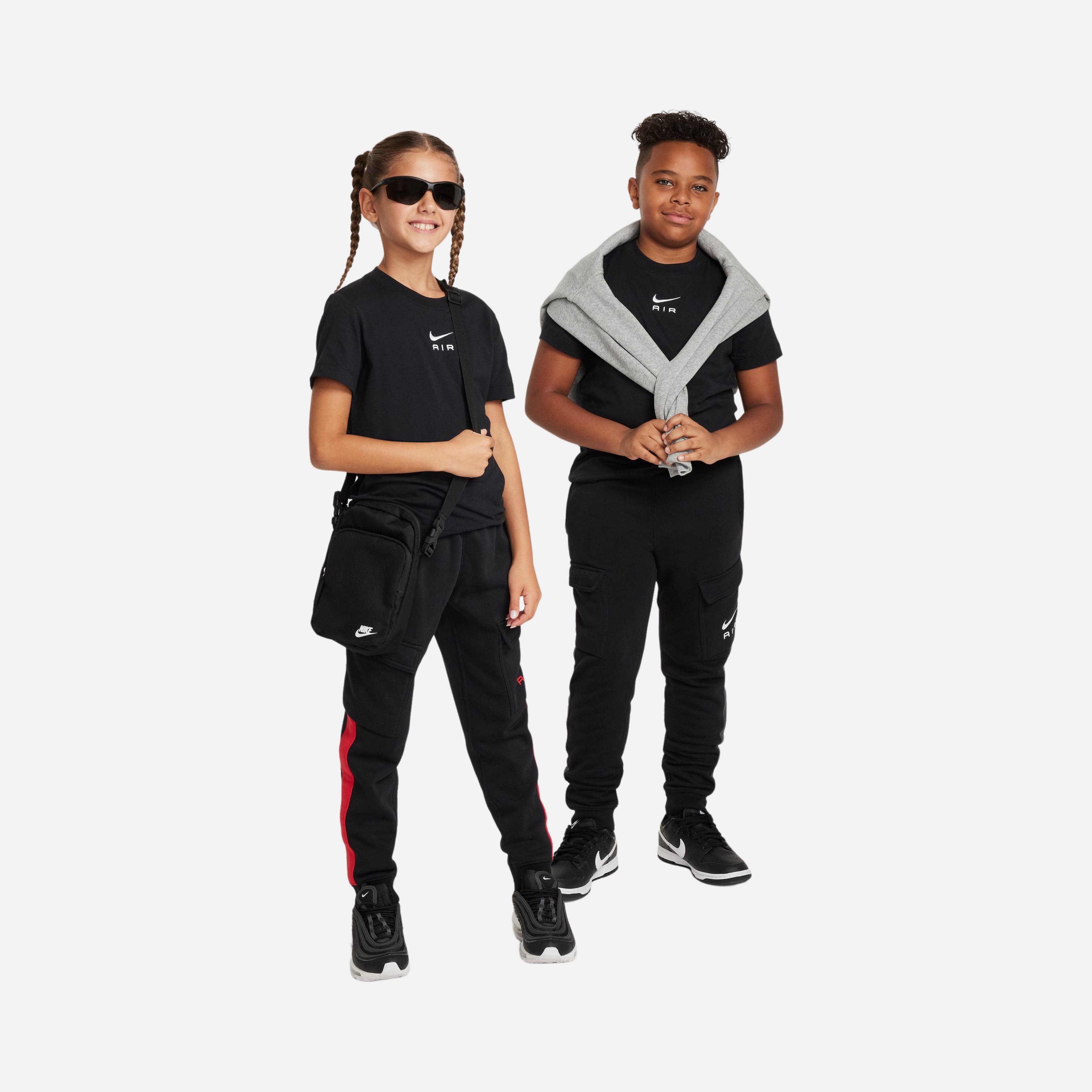 Nike Sportswear Air Graphic Short-Sleeve Çocuk Tişört