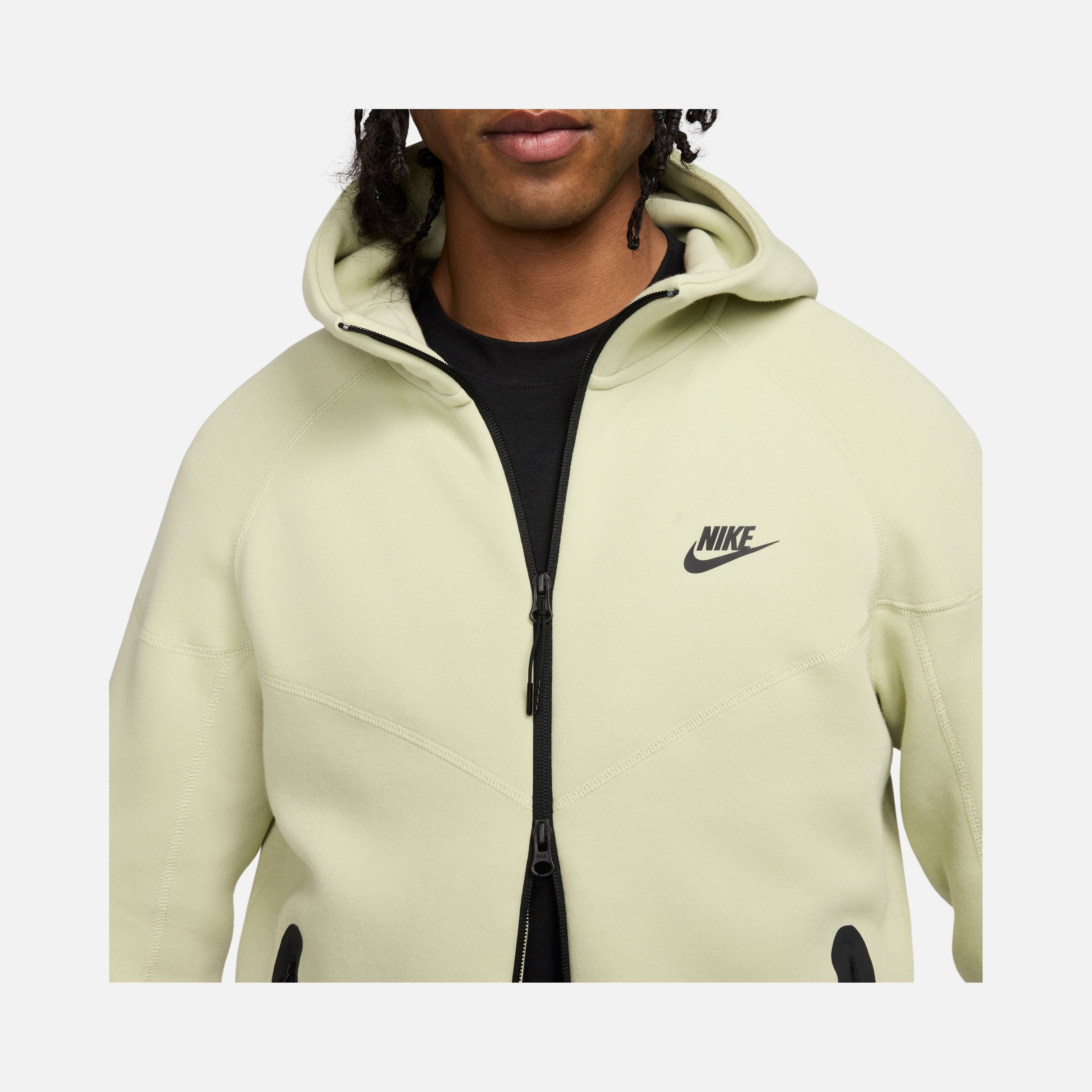Nike Sportswear Tech Fleece Windrunner Full-Zip Hoodie Erkek Sweatshirt