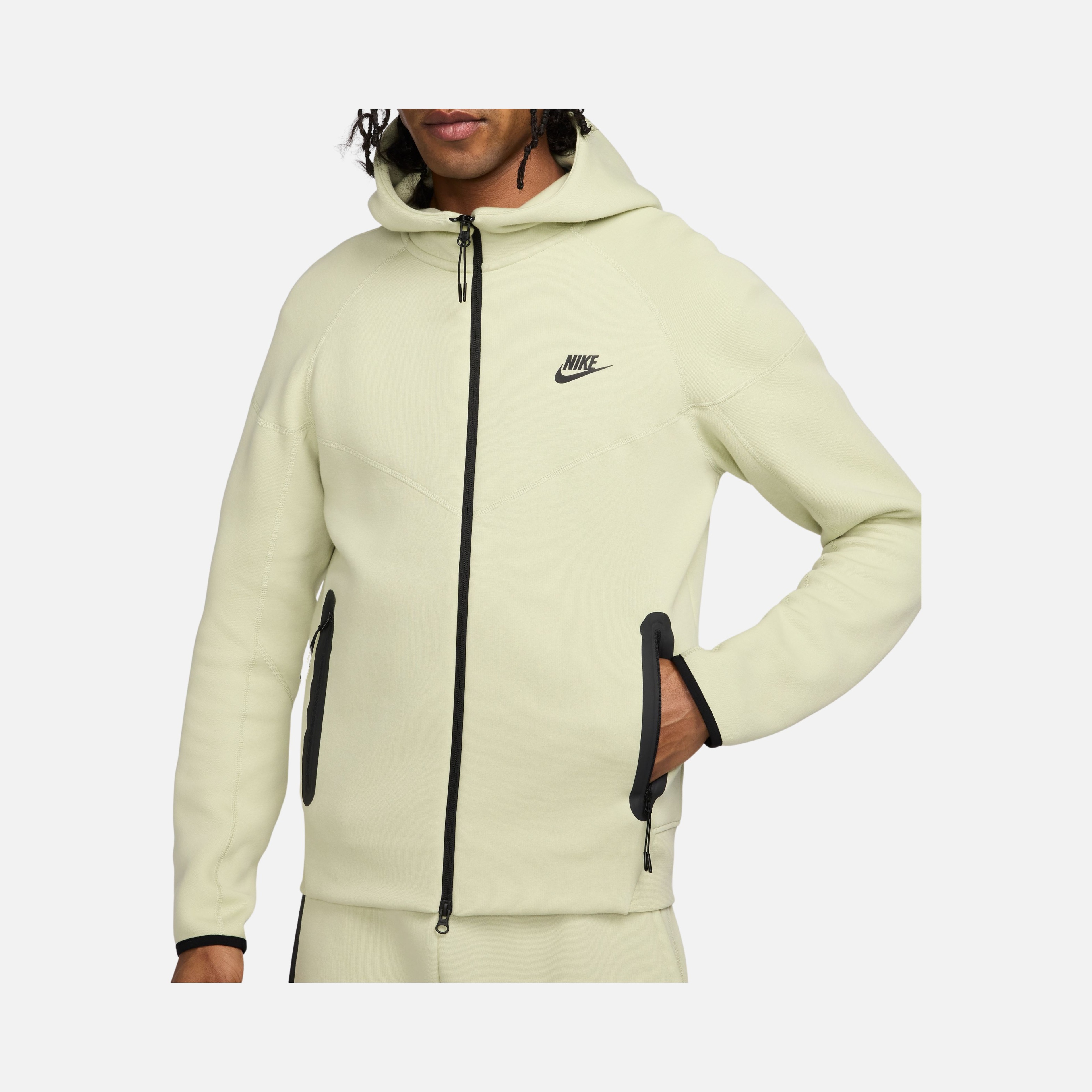 Nike Sportswear Tech Fleece Windrunner Full-Zip Hoodie Erkek Sweatshirt