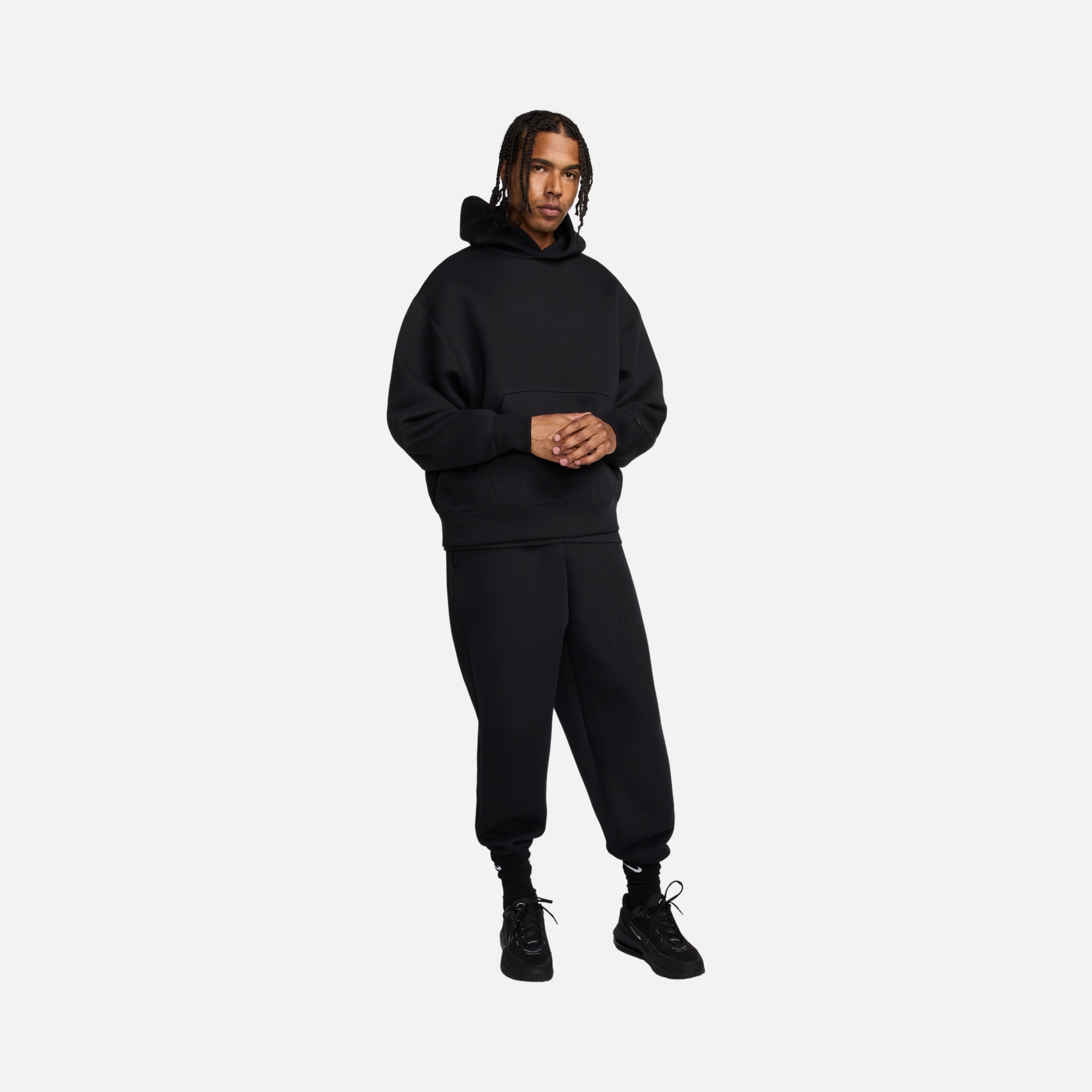 Nike Sportswear Tech Reimagined Fleece Hoodie Erkek Sweatshirt