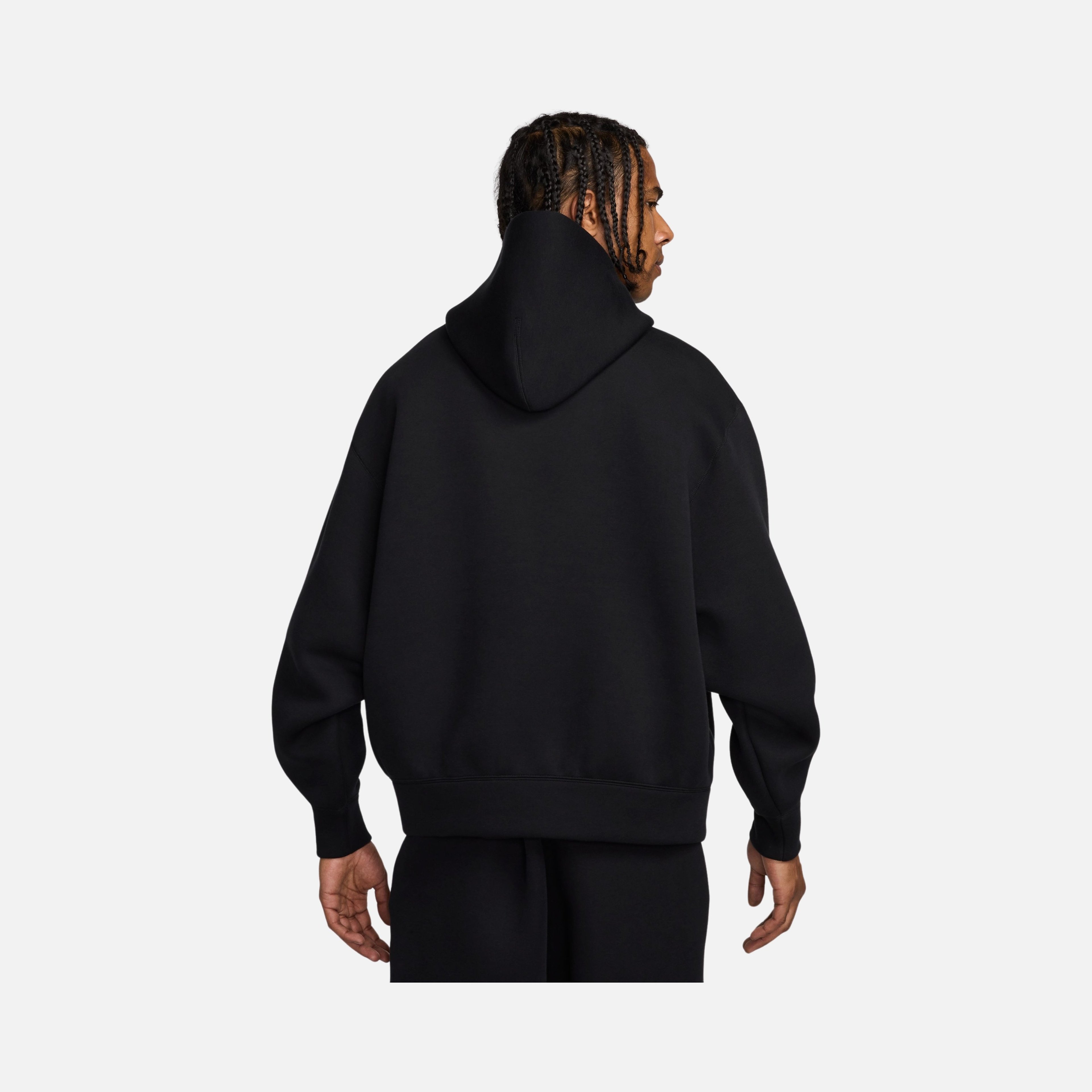 Nike Sportswear Tech Reimagined Fleece Hoodie Erkek Sweatshirt