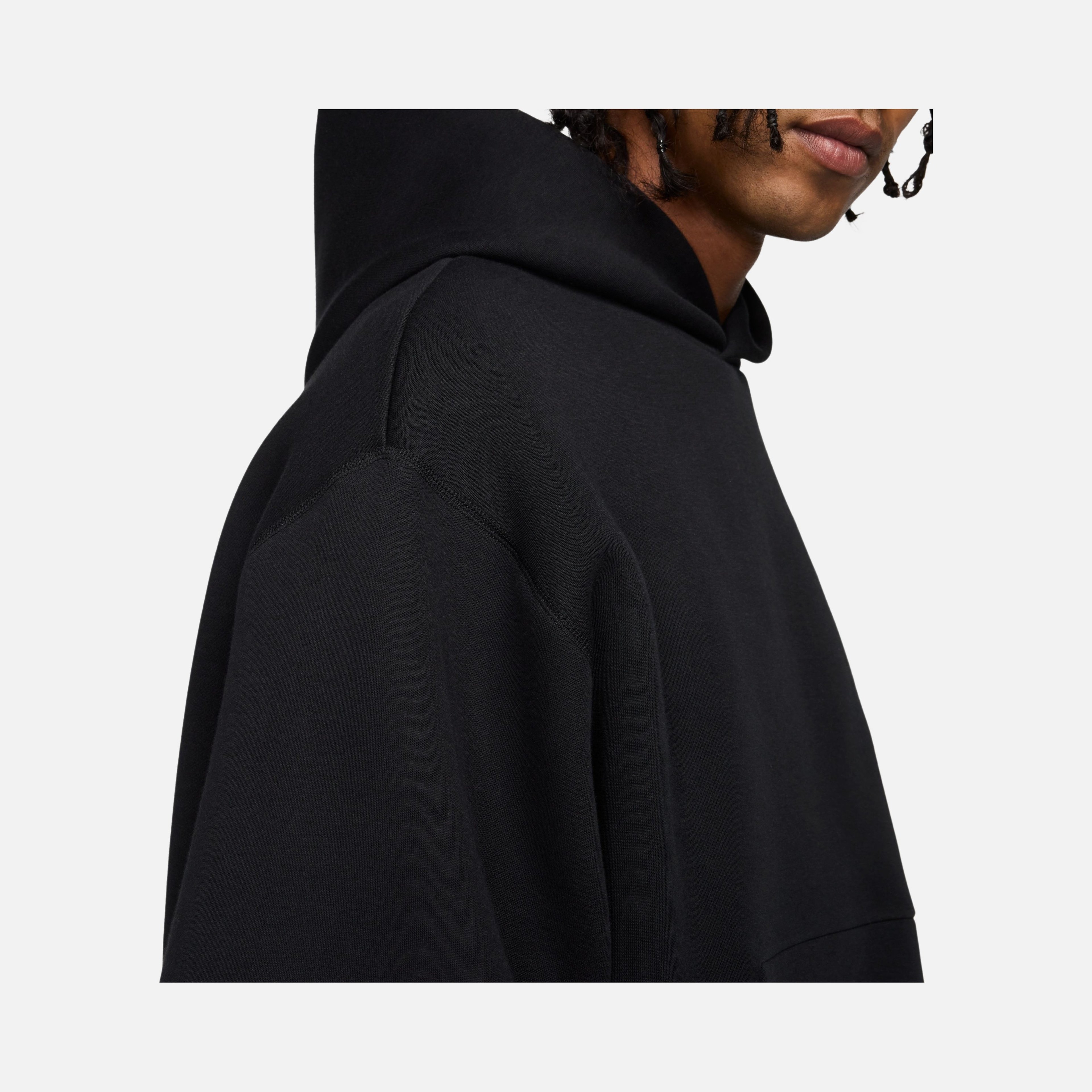 Nike Sportswear Tech Reimagined Fleece Hoodie Erkek Sweatshirt