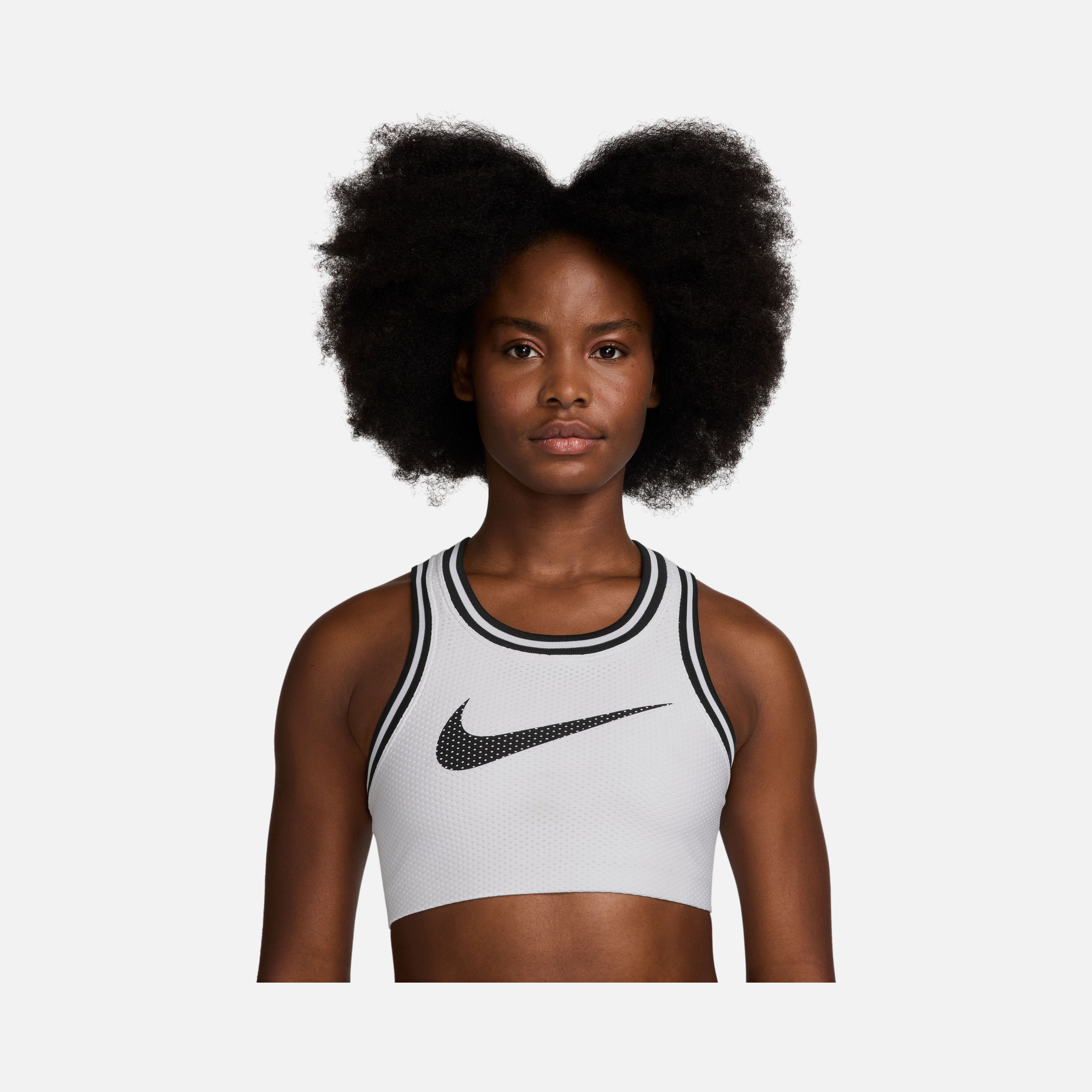 Nike Dri-Fit Light-Support Padded Jersey Sports Training Kadın Bra