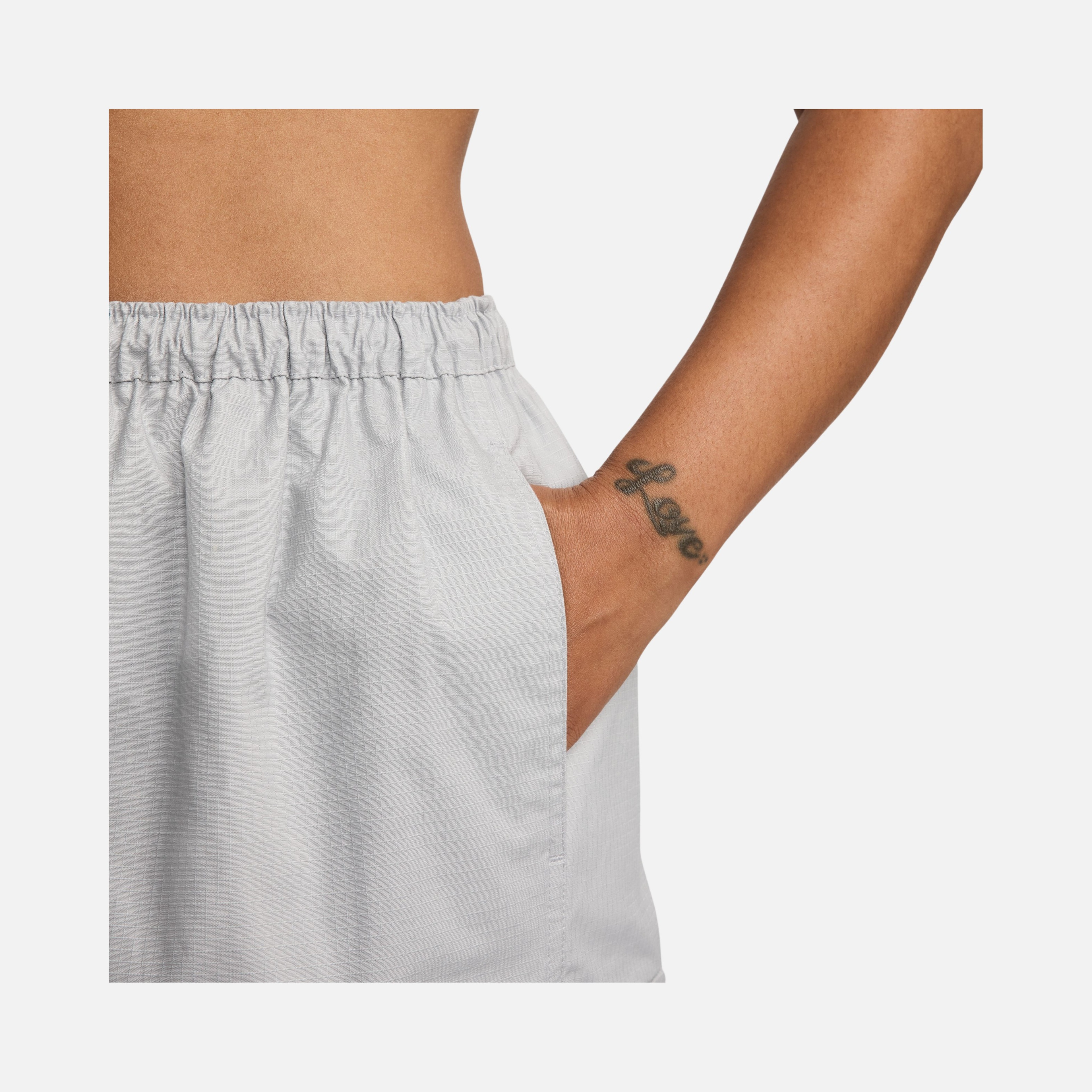 Nike Sportswear Dance Ripstop Cotton Fabric Mid-Rise Cargo Kadın Pantolon