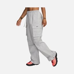 Nike Sportswear Dance Ripstop Cotton Fabric Mid-Rise Cargo Kadın Pantolon