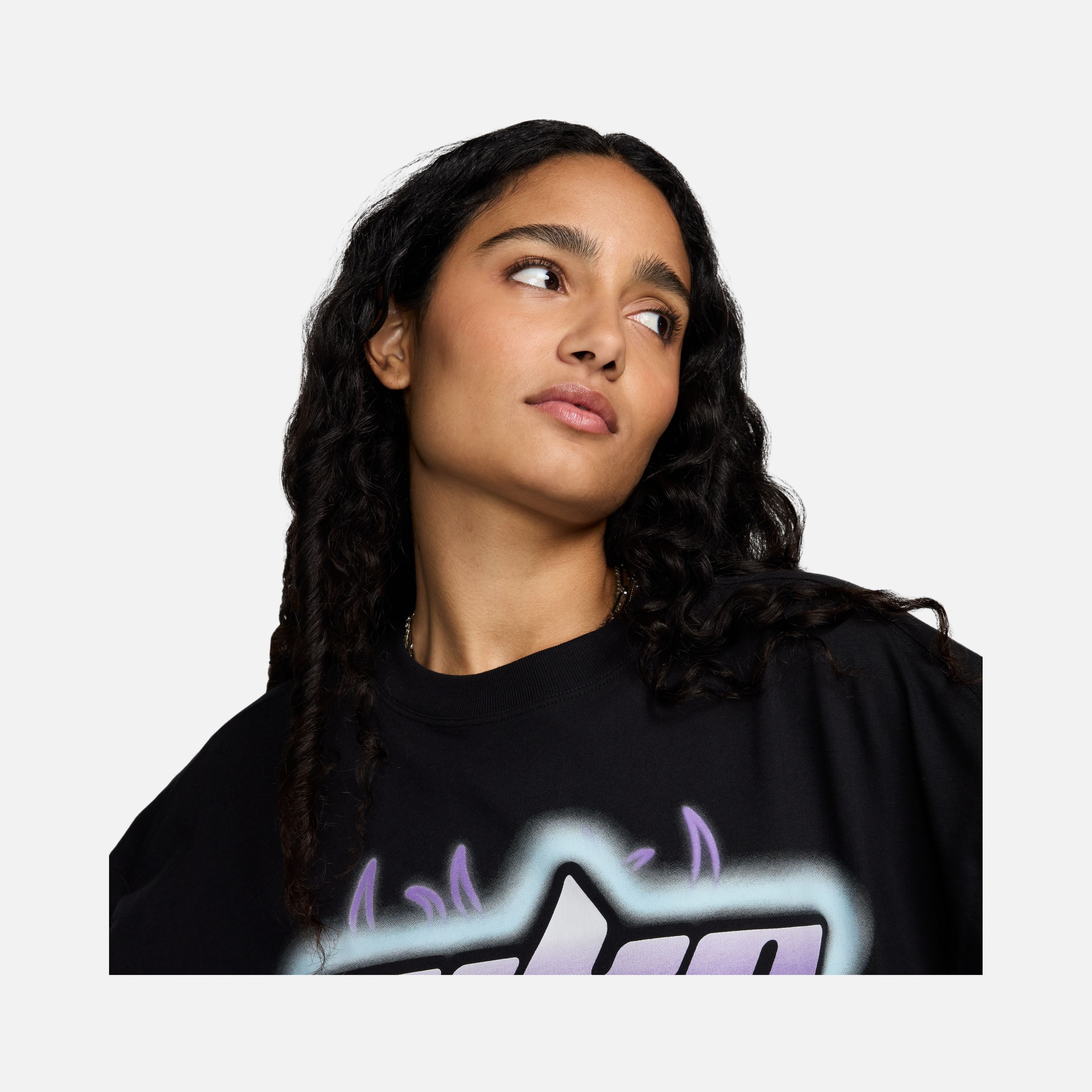 Nike Sportswear Dance Oversized Short-Sleeve Kadın Tişört