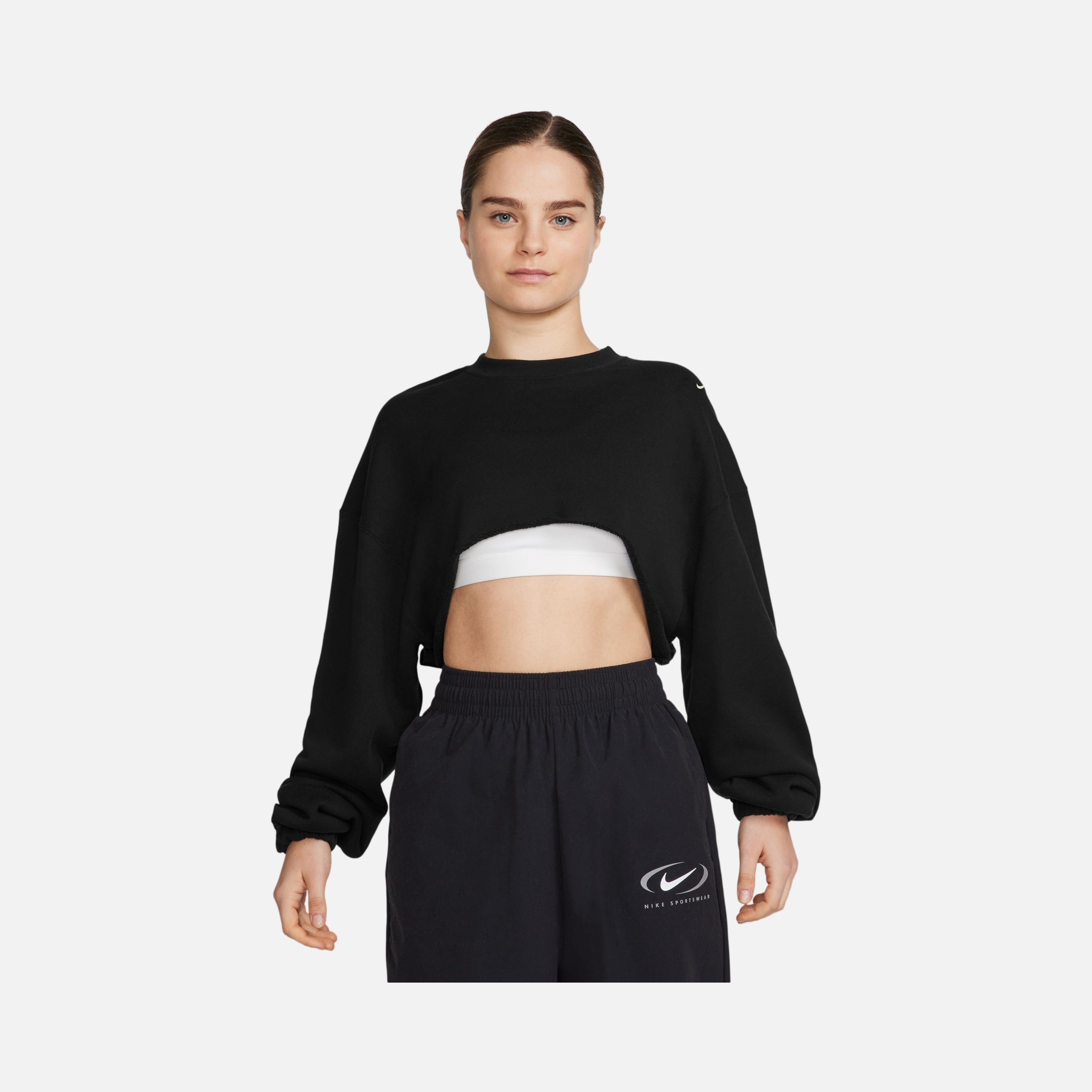 Nike Sportswear Dance Oversized French Terry Shrug Kadın Bolero
