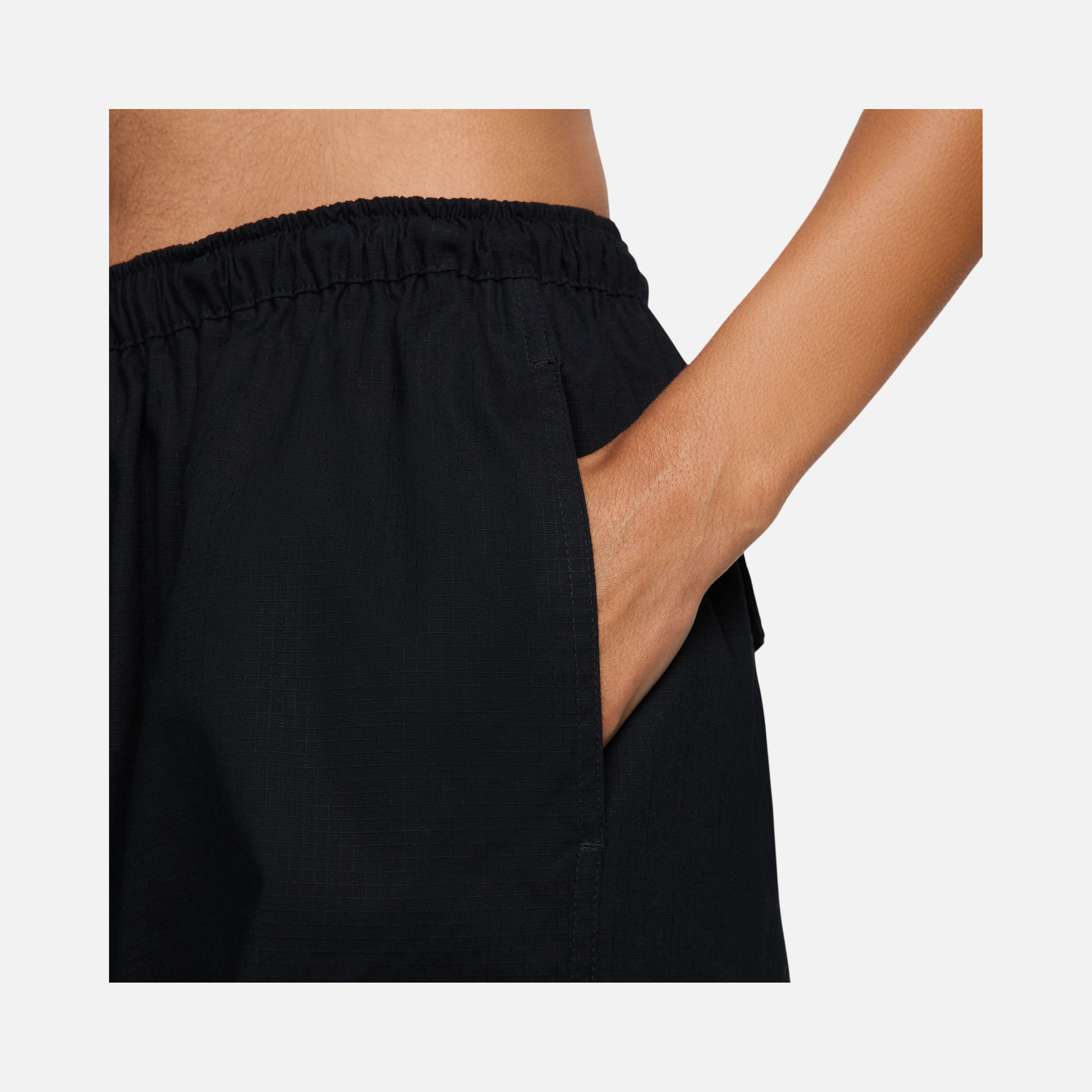 Nike Sportswear Dance Ripstop Cotton Fabric Mid-Rise Cargo Kadın Pantolon