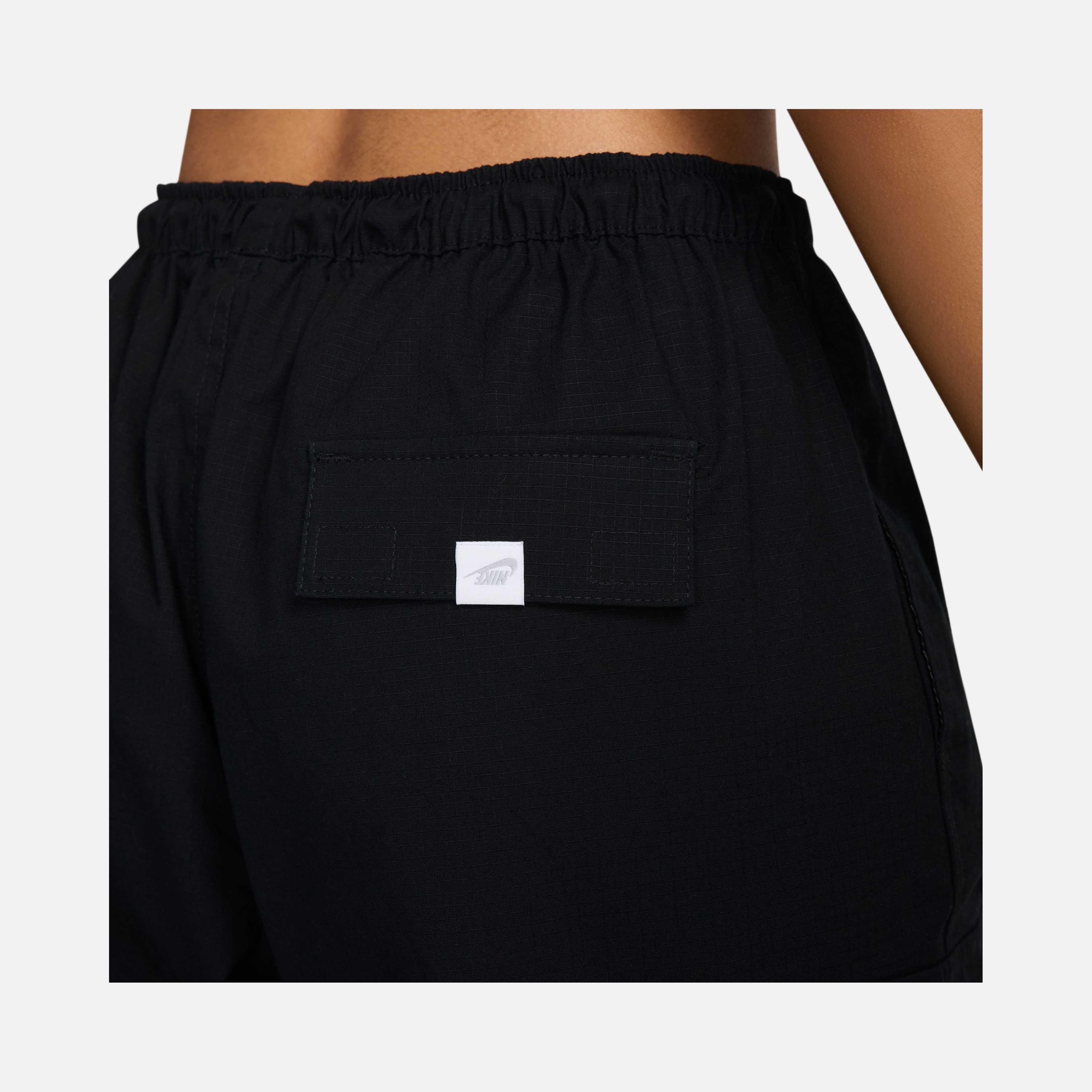 Nike Sportswear Dance Ripstop Cotton Fabric Mid-Rise Cargo Kadın Pantolon