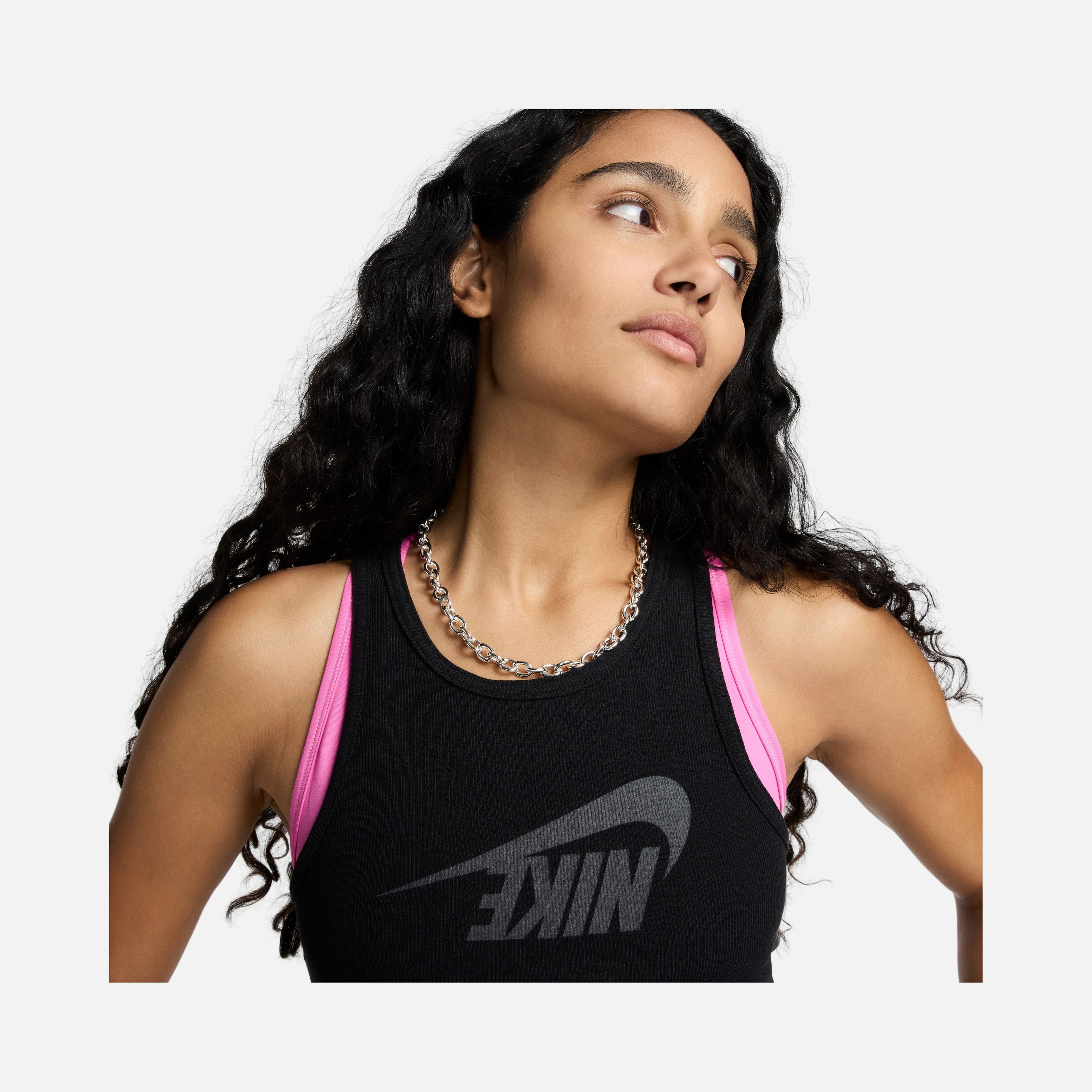 Nike Sportswear Dance Ribbed Kadın Atlet