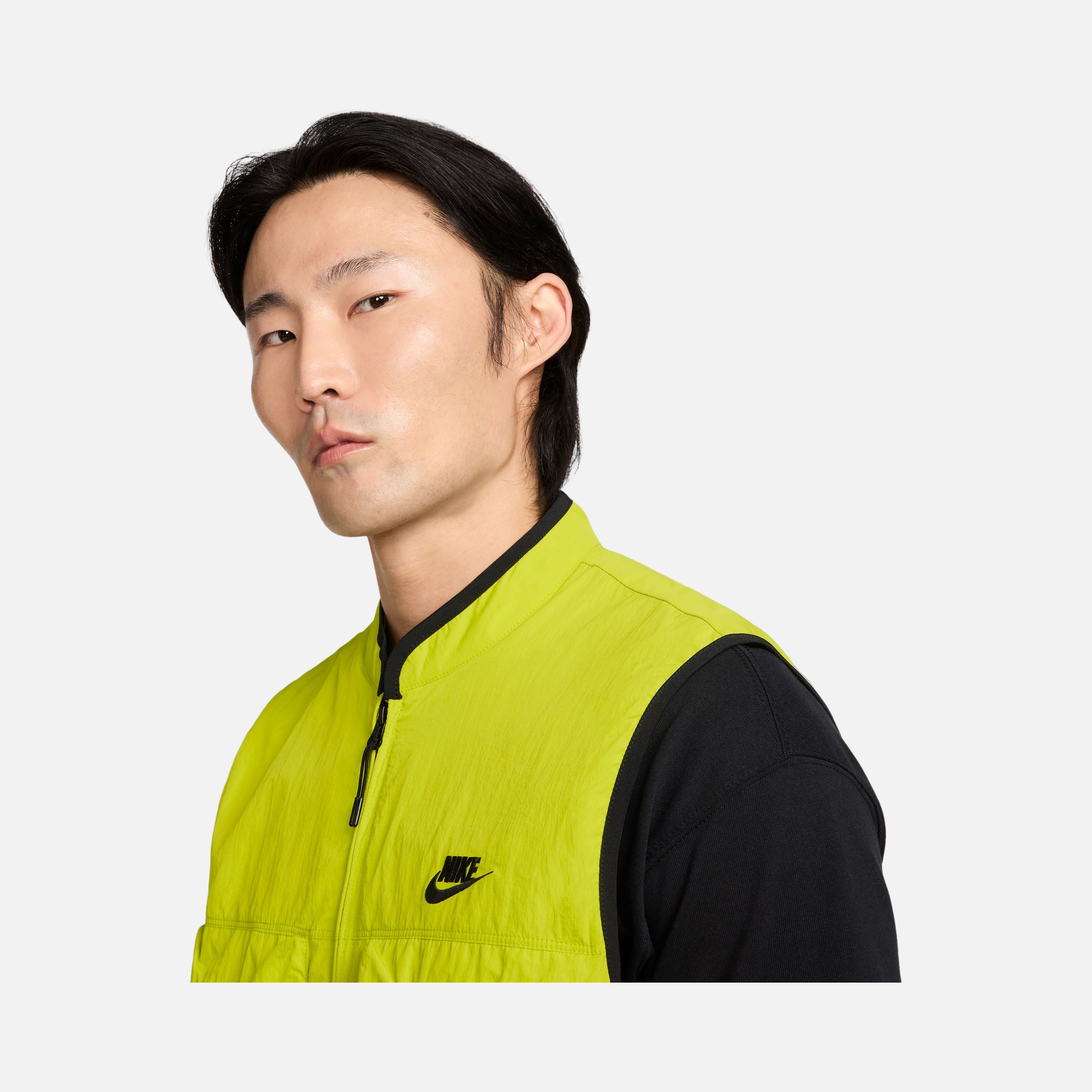 Nike Sportswear Tech Woven ''Spraying & UV Finishing'' Full-Zip Erkek Yelek