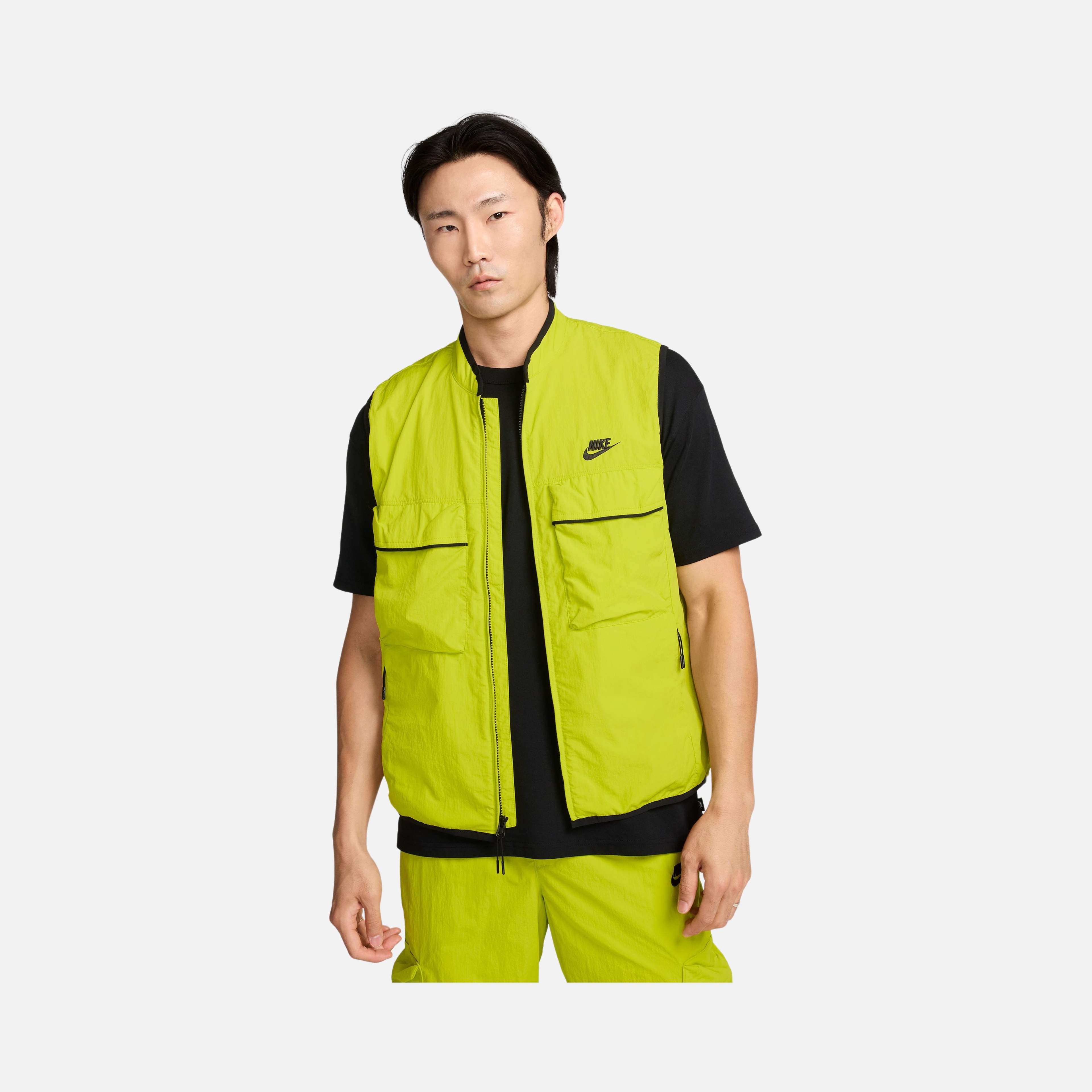 Nike Sportswear Tech Woven ''Spraying & UV Finishing'' Full-Zip Erkek Yelek