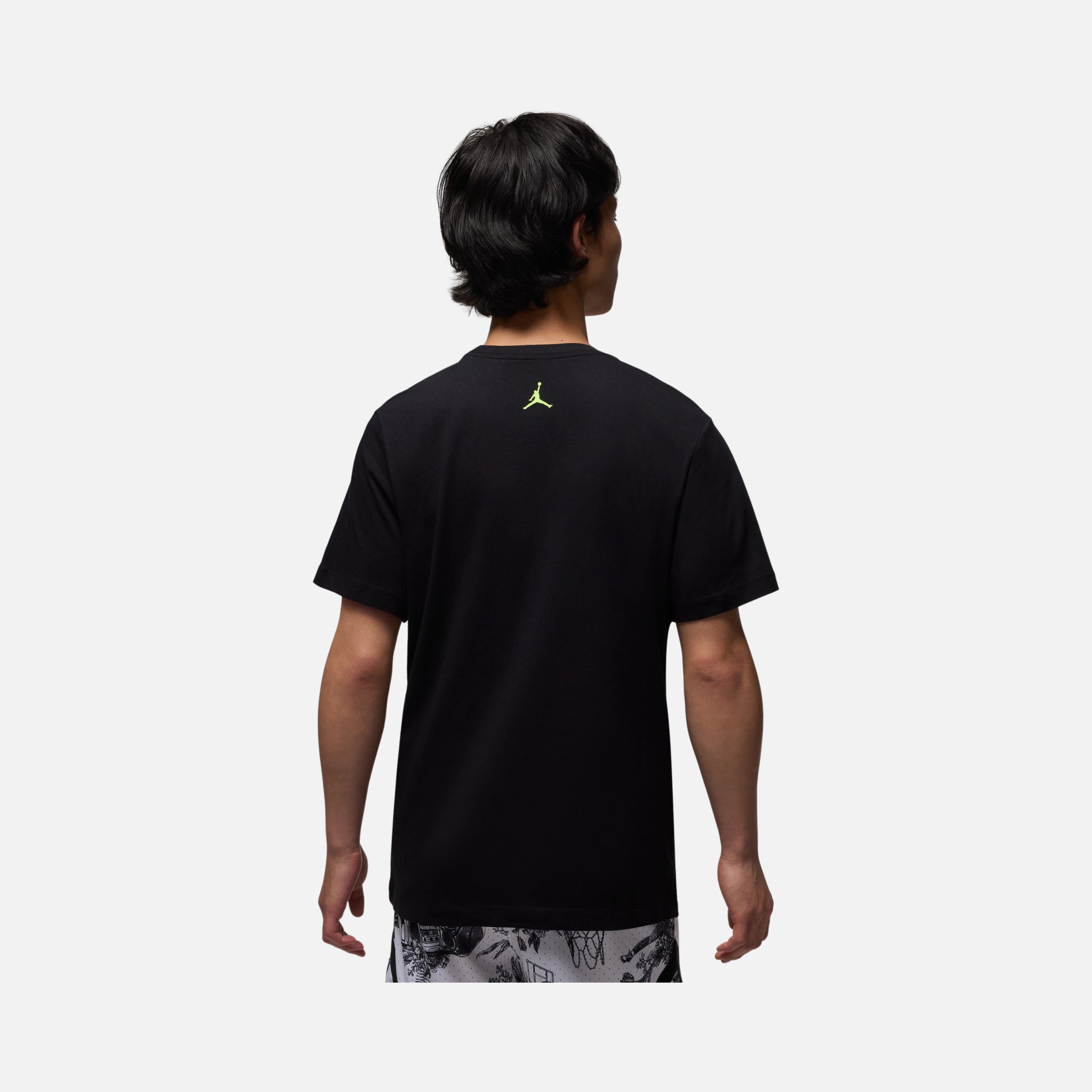 Nike Jordan Sport Dri-Fit ''Maison Des Champions'' Graphic Basketball Short-Sleeve Erkek Tişört