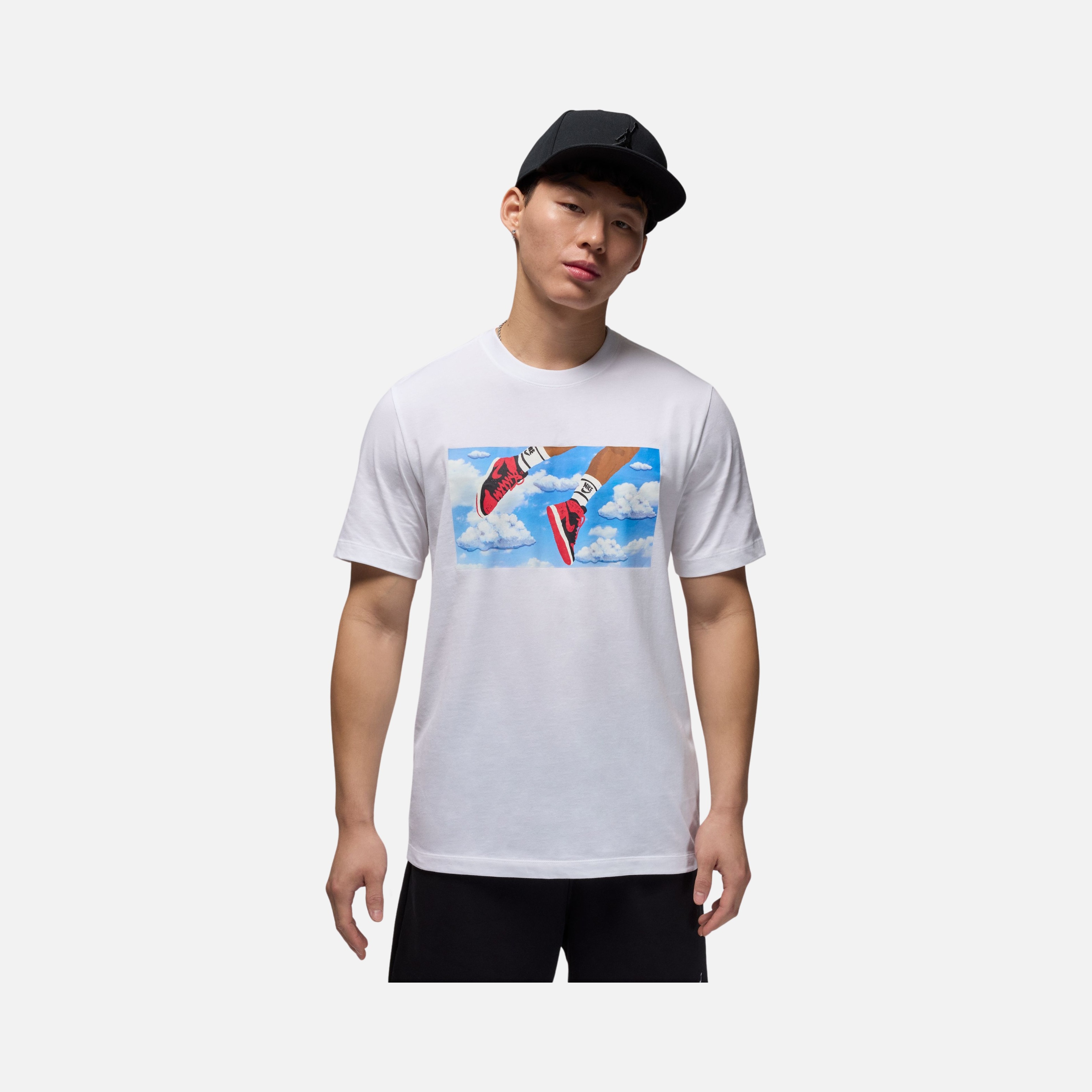 Nike Jordan Flight Essentials Short-Sleeve Erkek Tişört