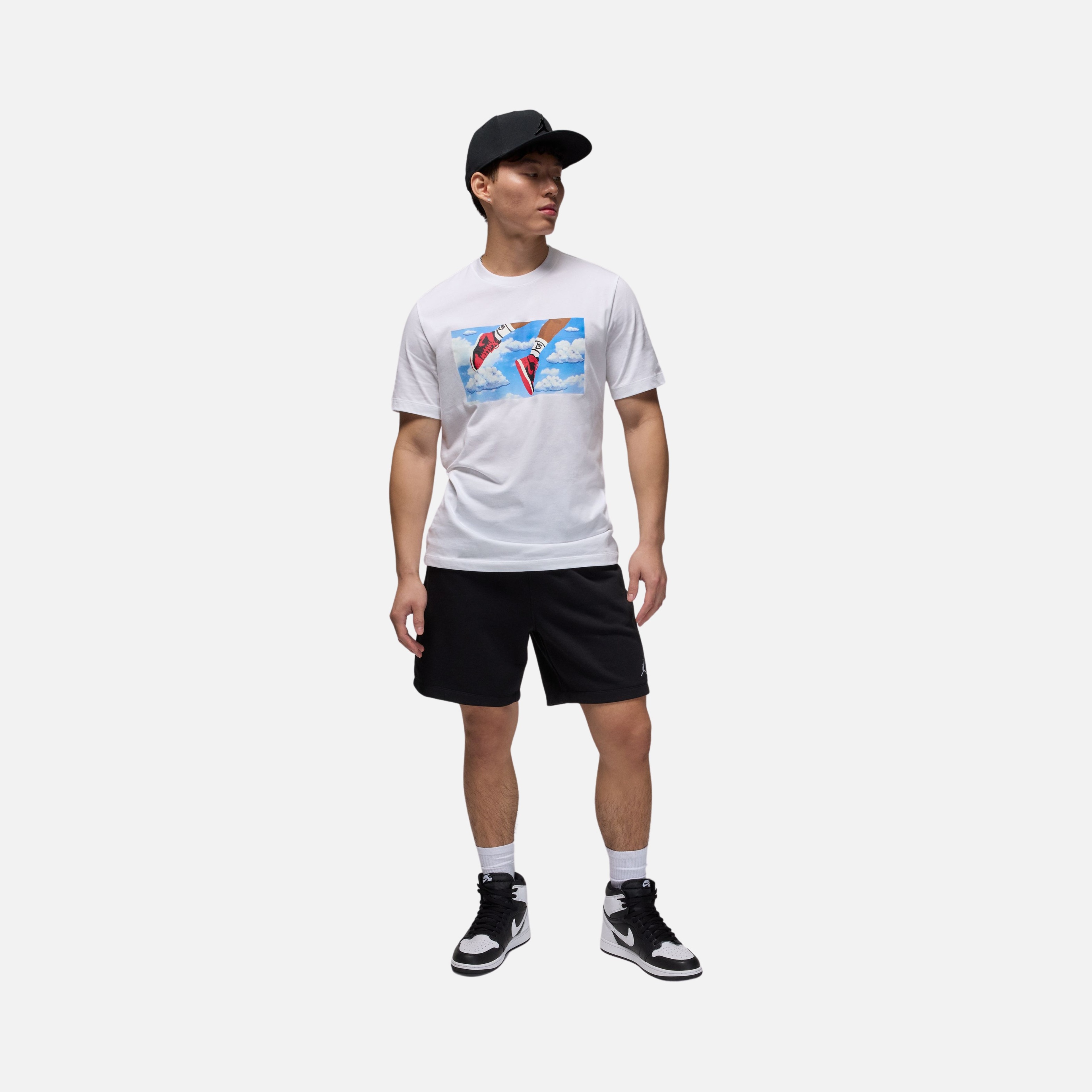 Nike Jordan Flight Essentials Short-Sleeve Erkek Tişört