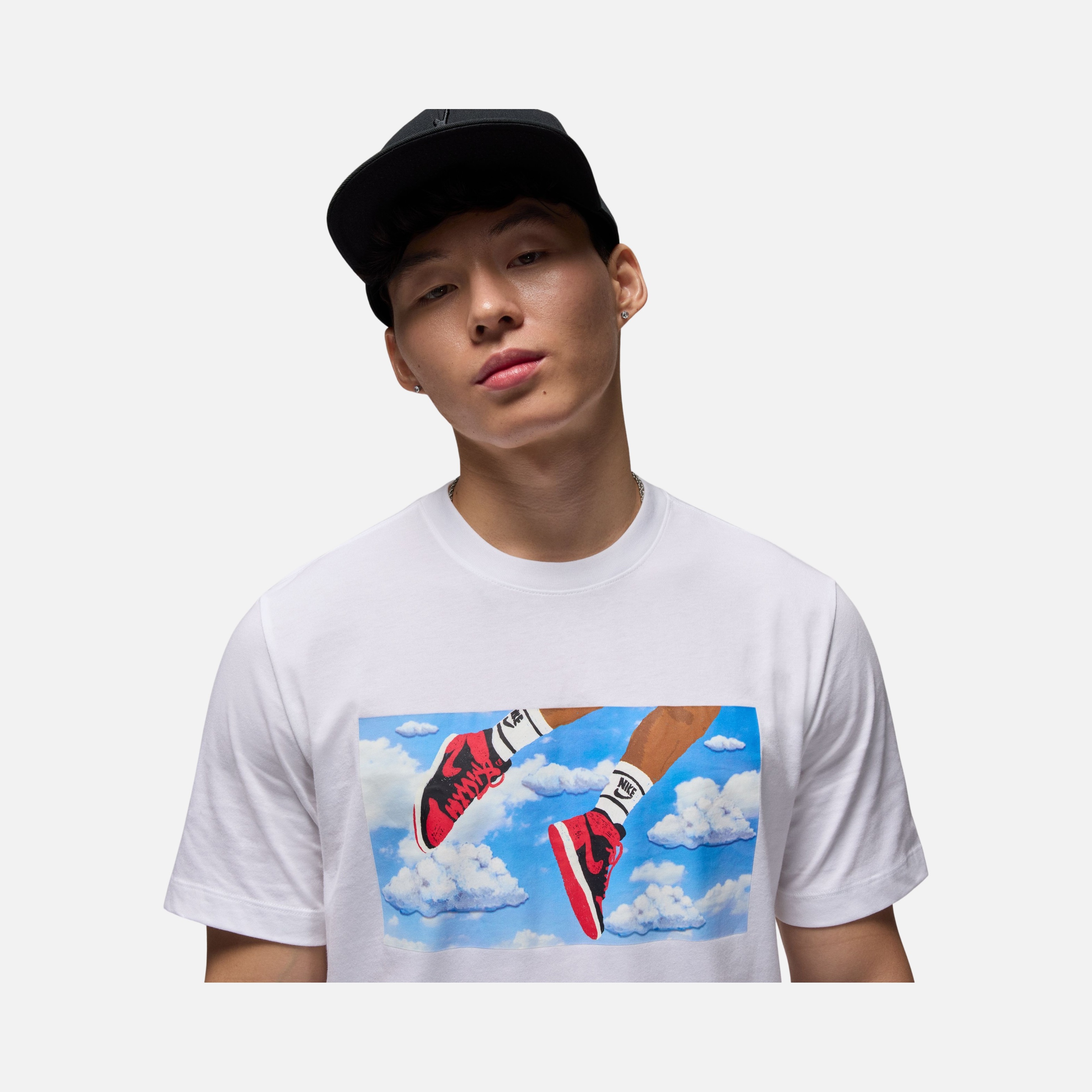 Nike Jordan Flight Essentials Short-Sleeve Erkek Tişört