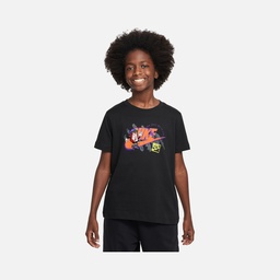 Nike Sportswear Boxy 1 Futura Graphic Short-Sleeve Çocuk Tişört
