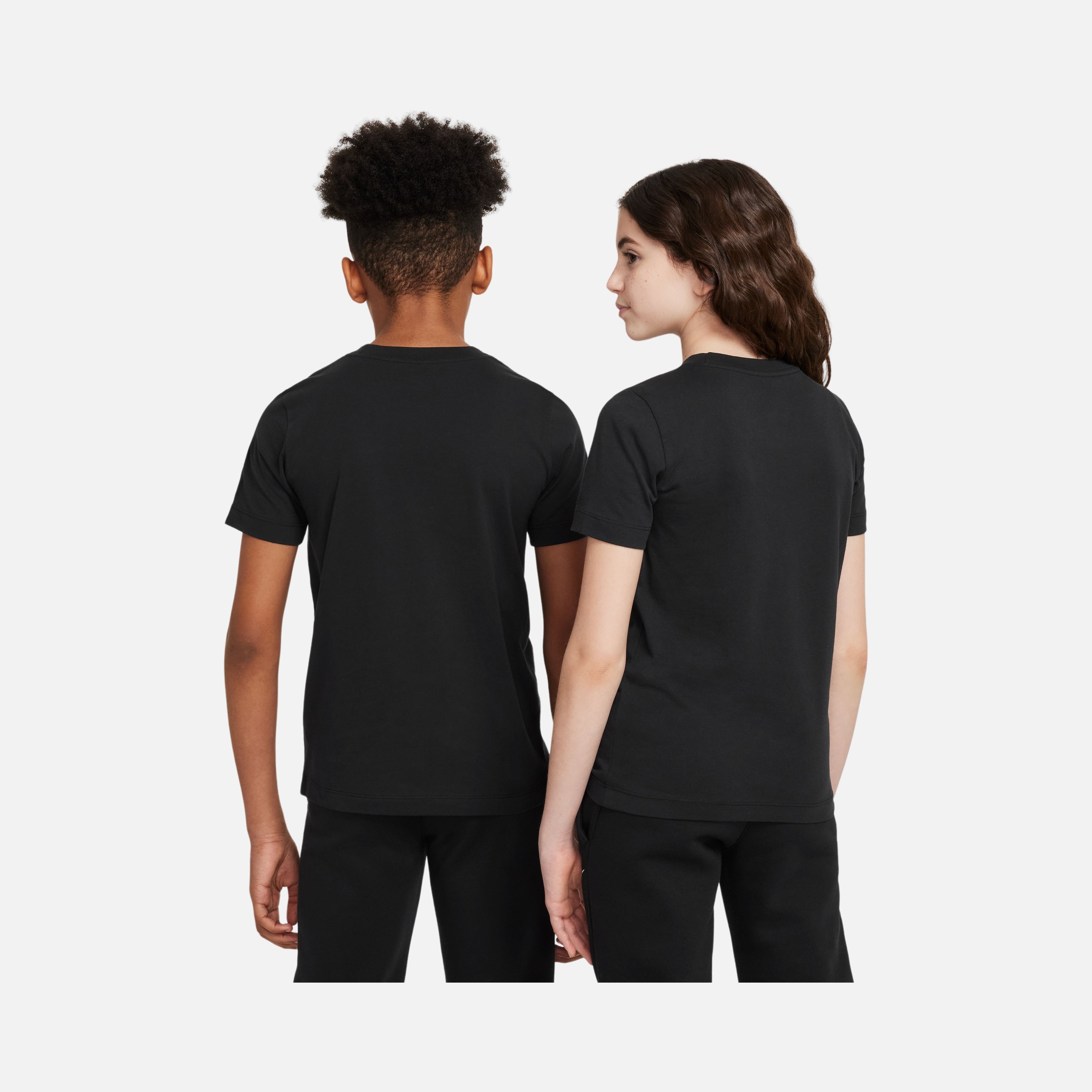 Nike Sportswear Boxy 1 Futura Graphic Short-Sleeve Çocuk Tişört