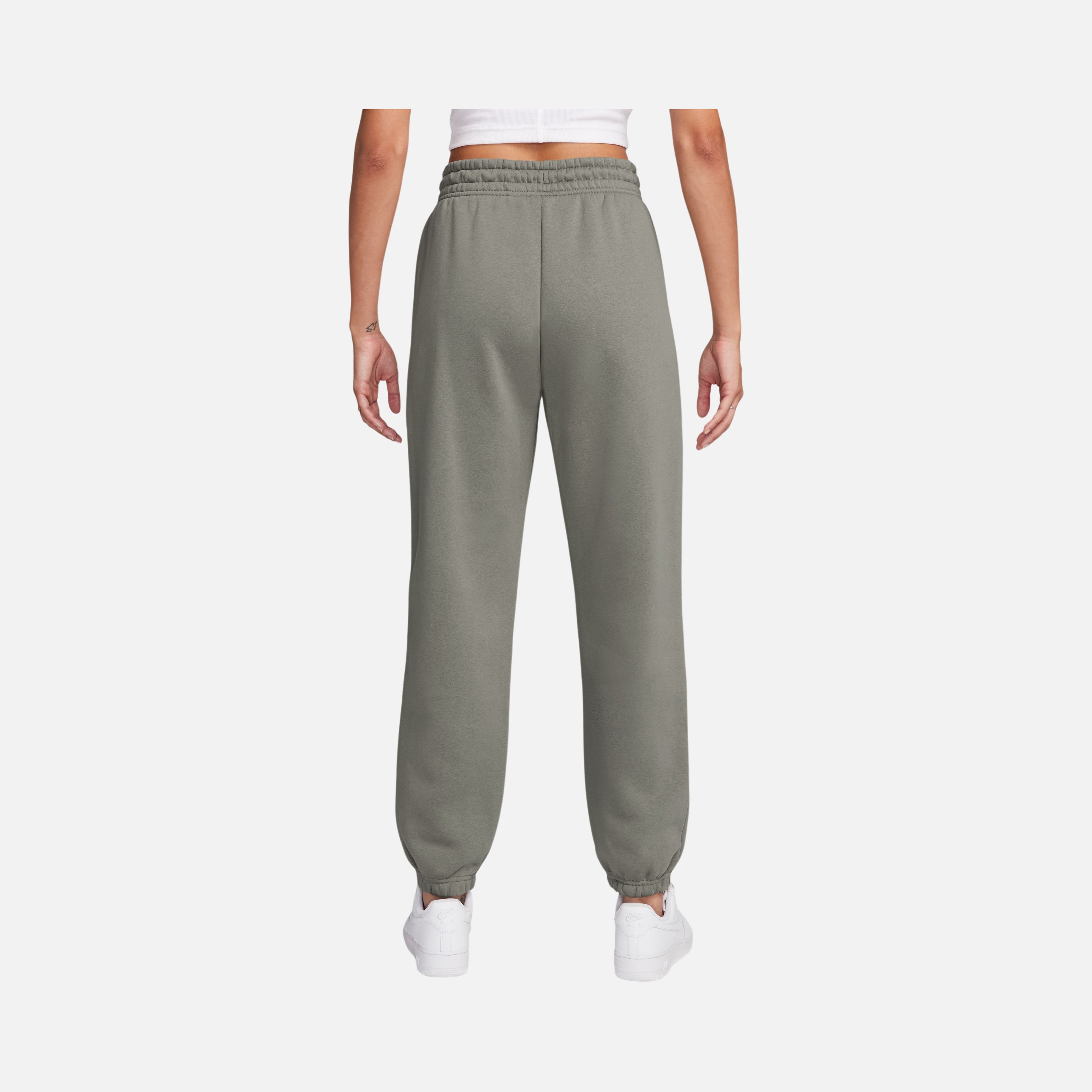 Nike Sportswear Phoenix Fleece High-Waisted Oversized Kadın Eşofman Altı