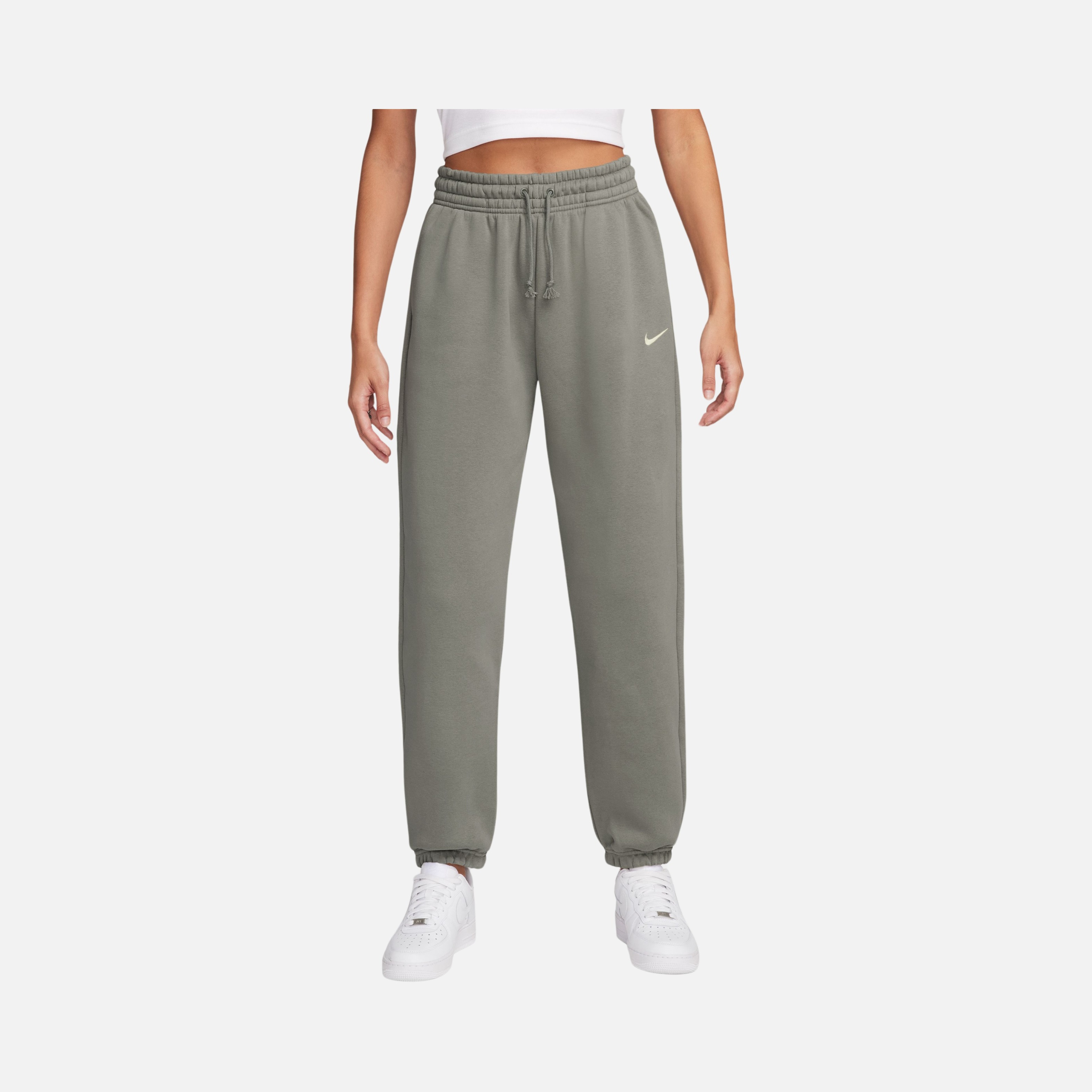 Nike Sportswear Phoenix Fleece High-Waisted Oversized Kadın Eşofman Altı