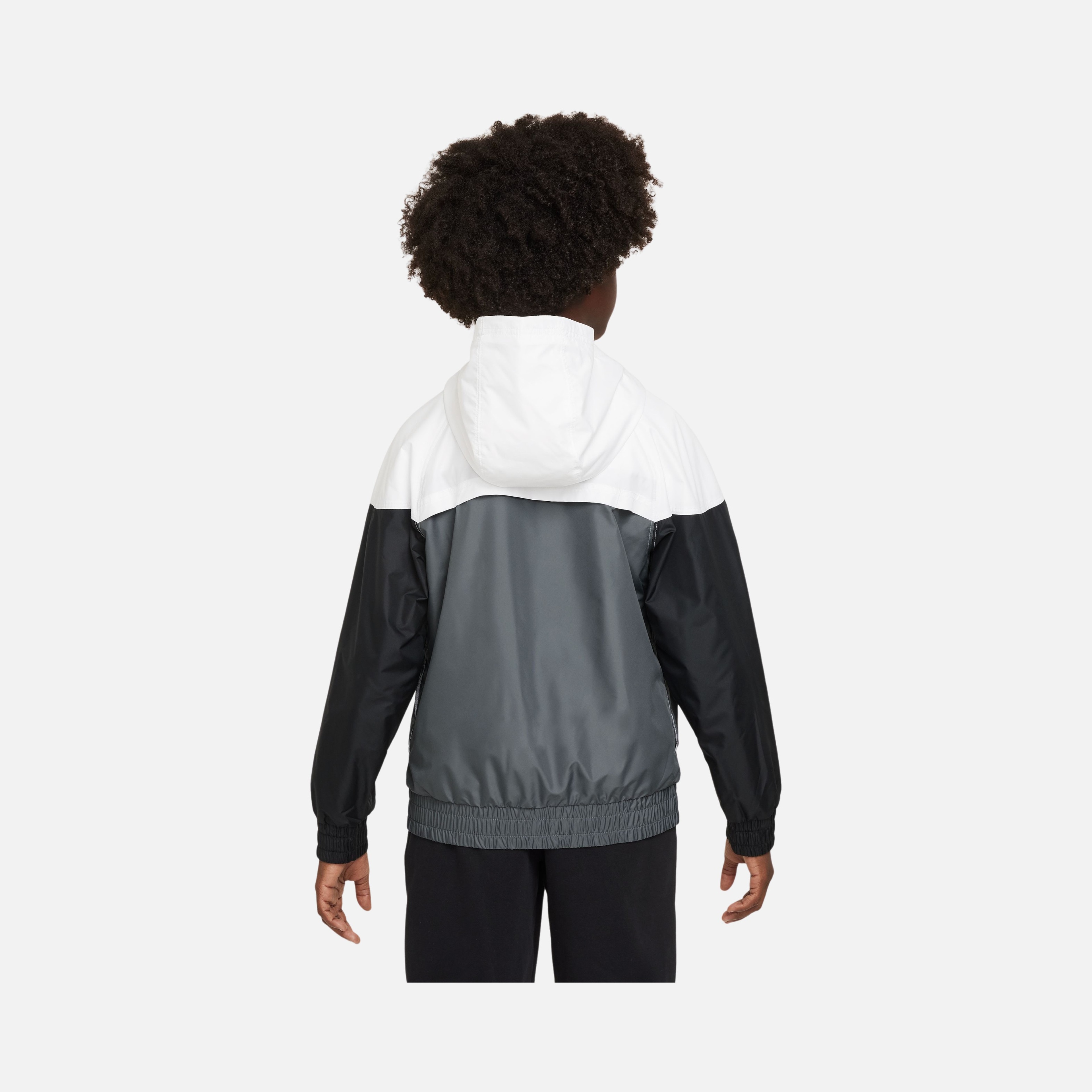 Nike Sportswear Windrunner Repel Mesh Lined Full-Zip Hoodie Çocuk Ceket
