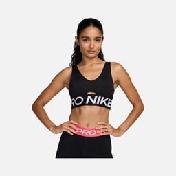 Nike Pro Indy Plunge Medium-Support Padded Training Kadın Bra