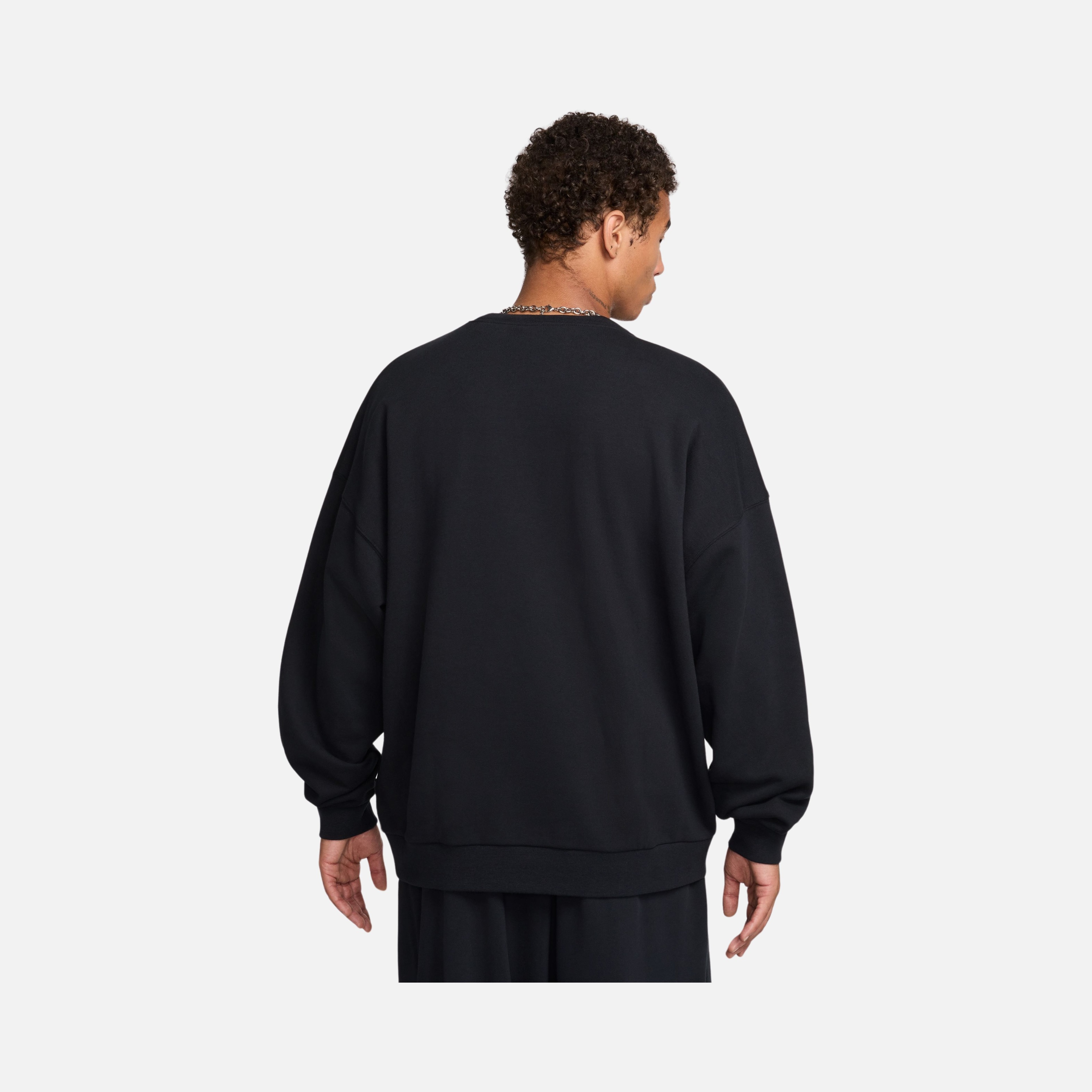 Nike Club+ Fleece Oversized French Terry Crew Erkek Sweatshirt