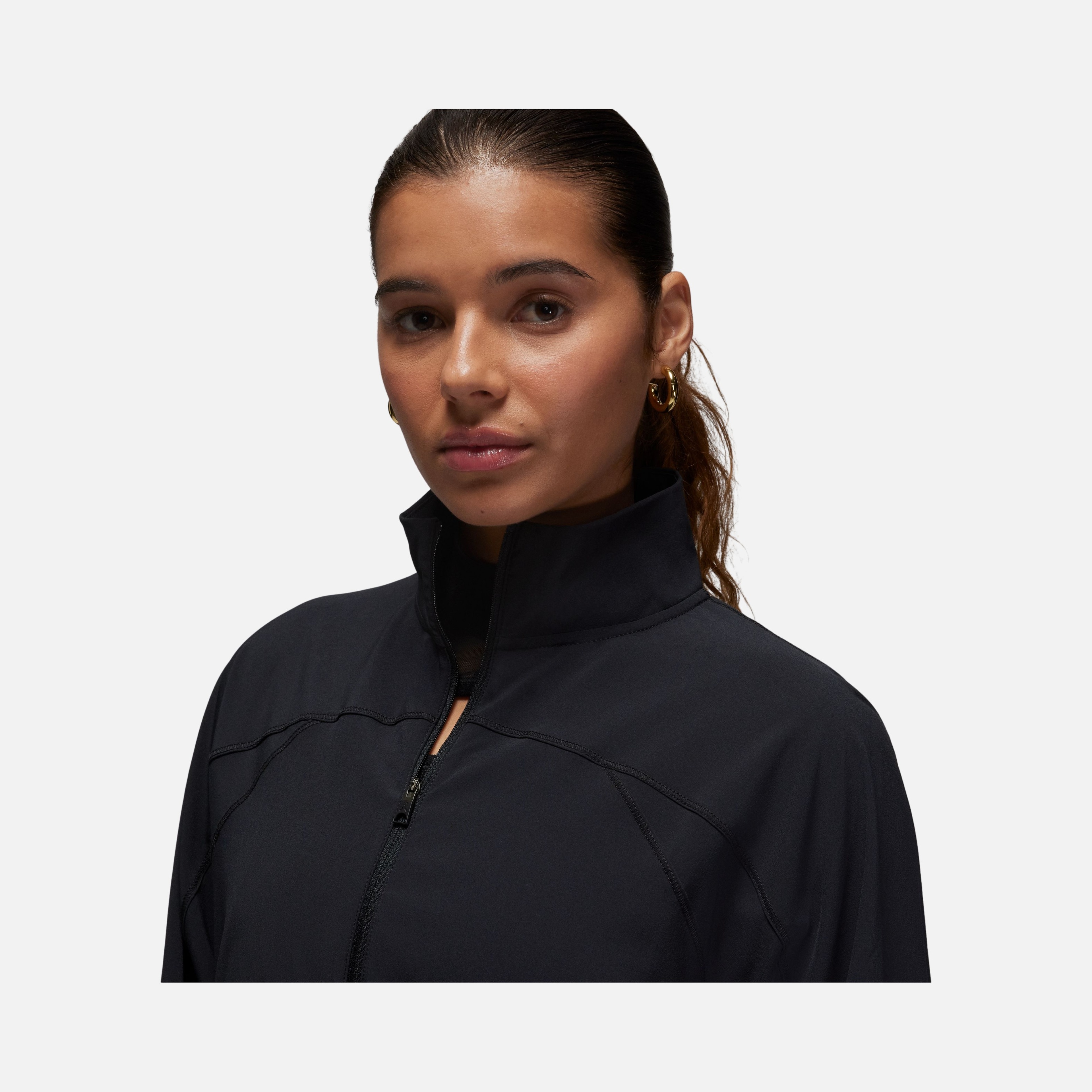 Nike Jordan Sport Dri-Fit Woven Multidirectional Full-Zip Kadın Ceket