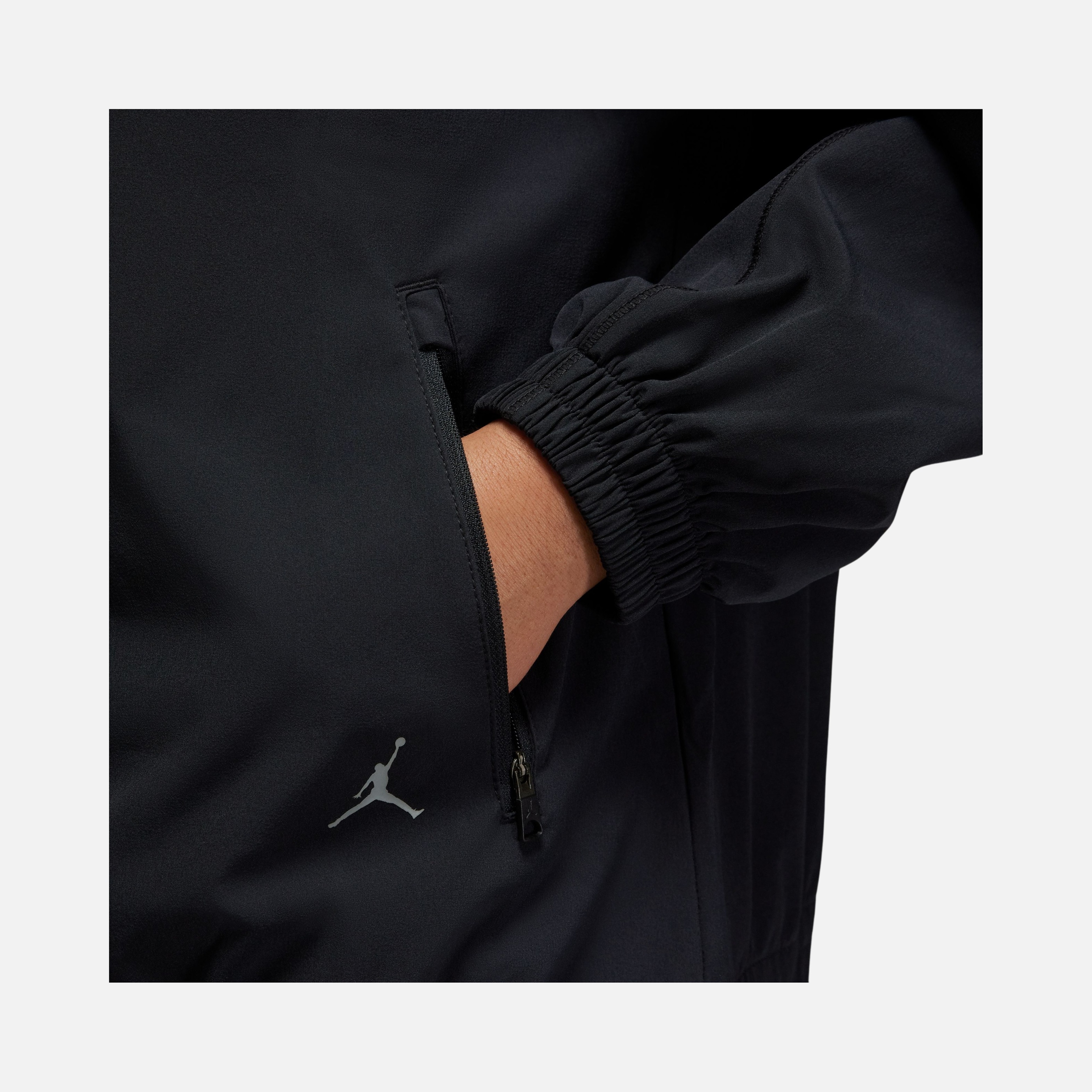 Nike Jordan Sport Dri-Fit Woven Multidirectional Full-Zip Kadın Ceket