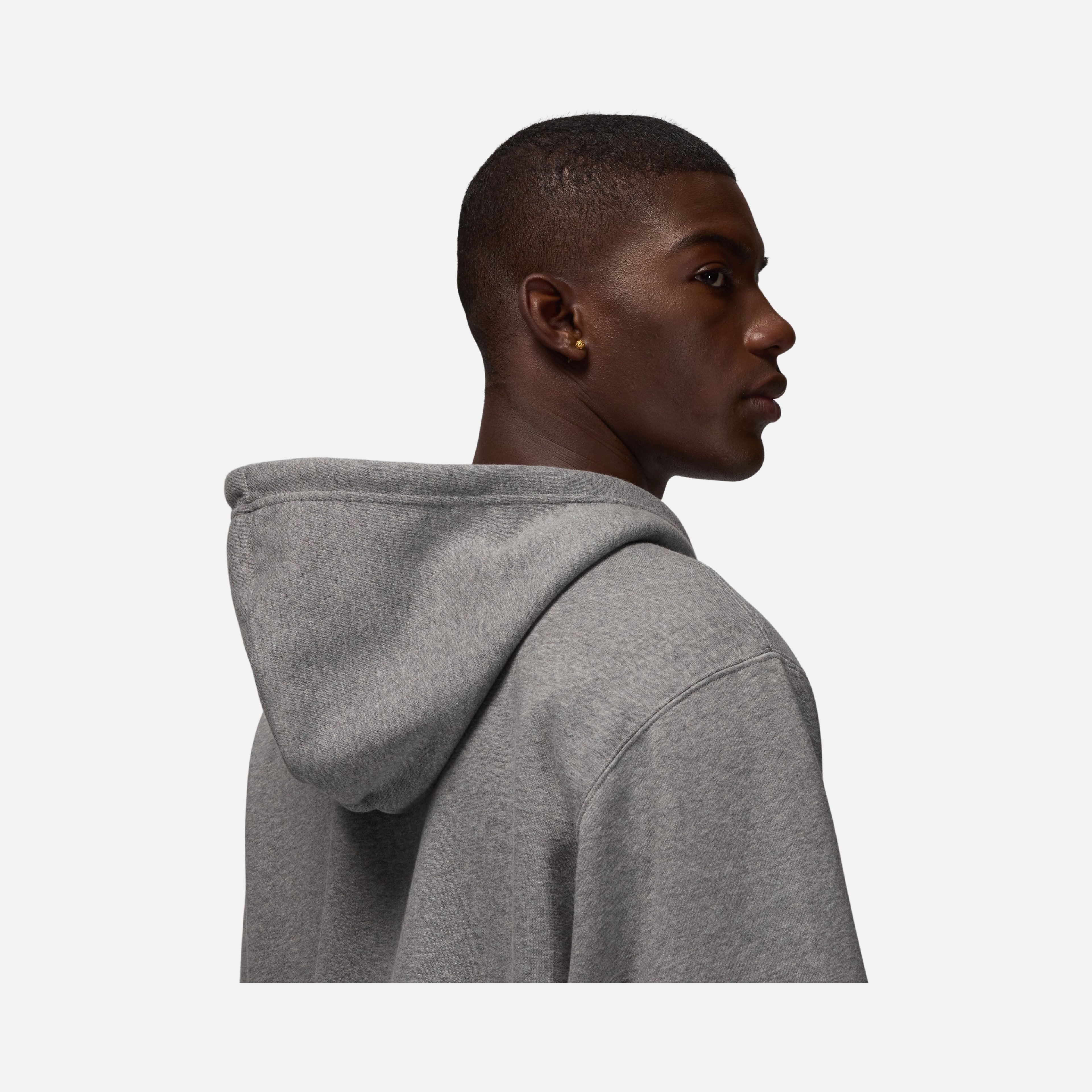 Nike Jordan Brooklyn Fleece Fz Hoodie Erkek Sweatshirt