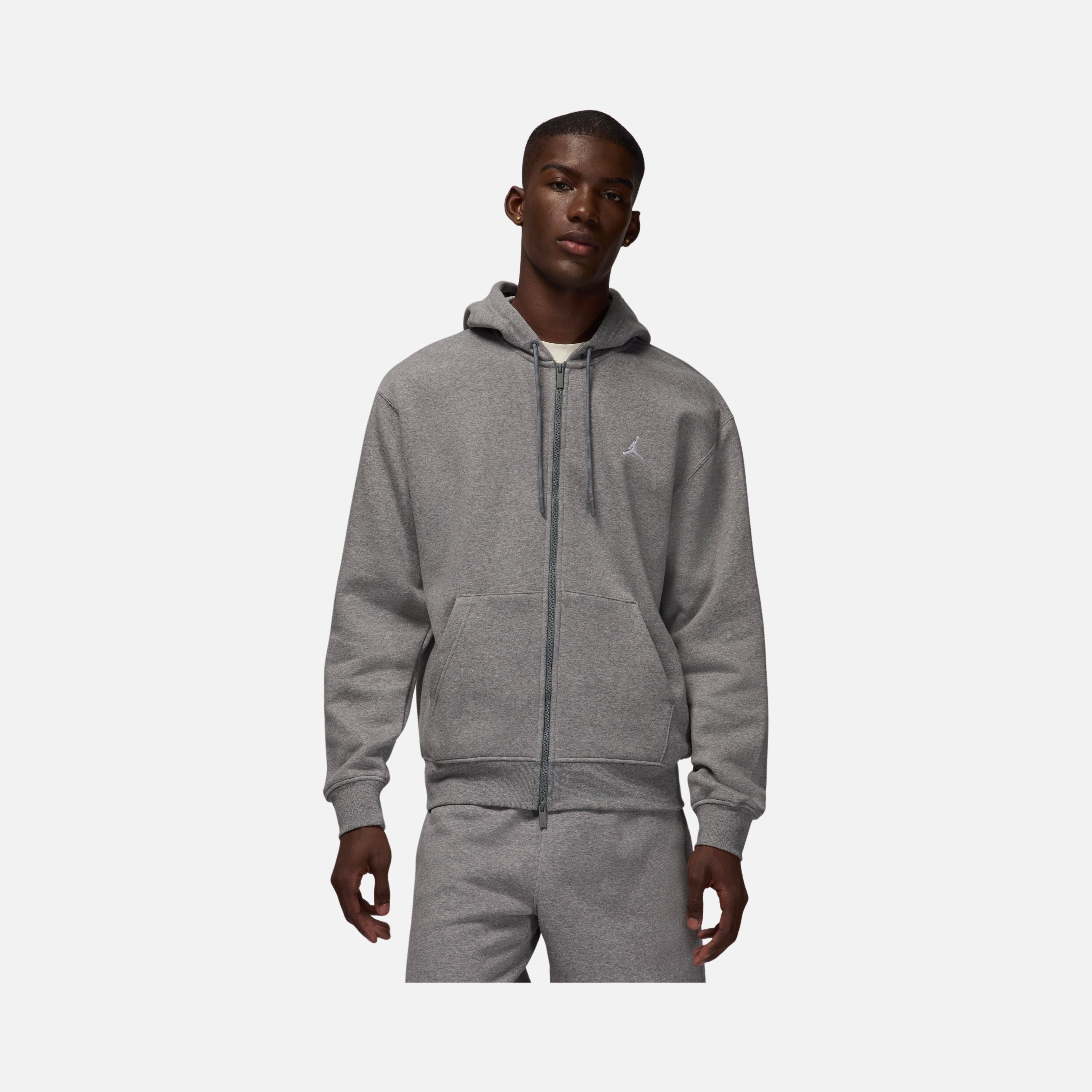 Nike Jordan Brooklyn Fleece Fz Hoodie Erkek Sweatshirt