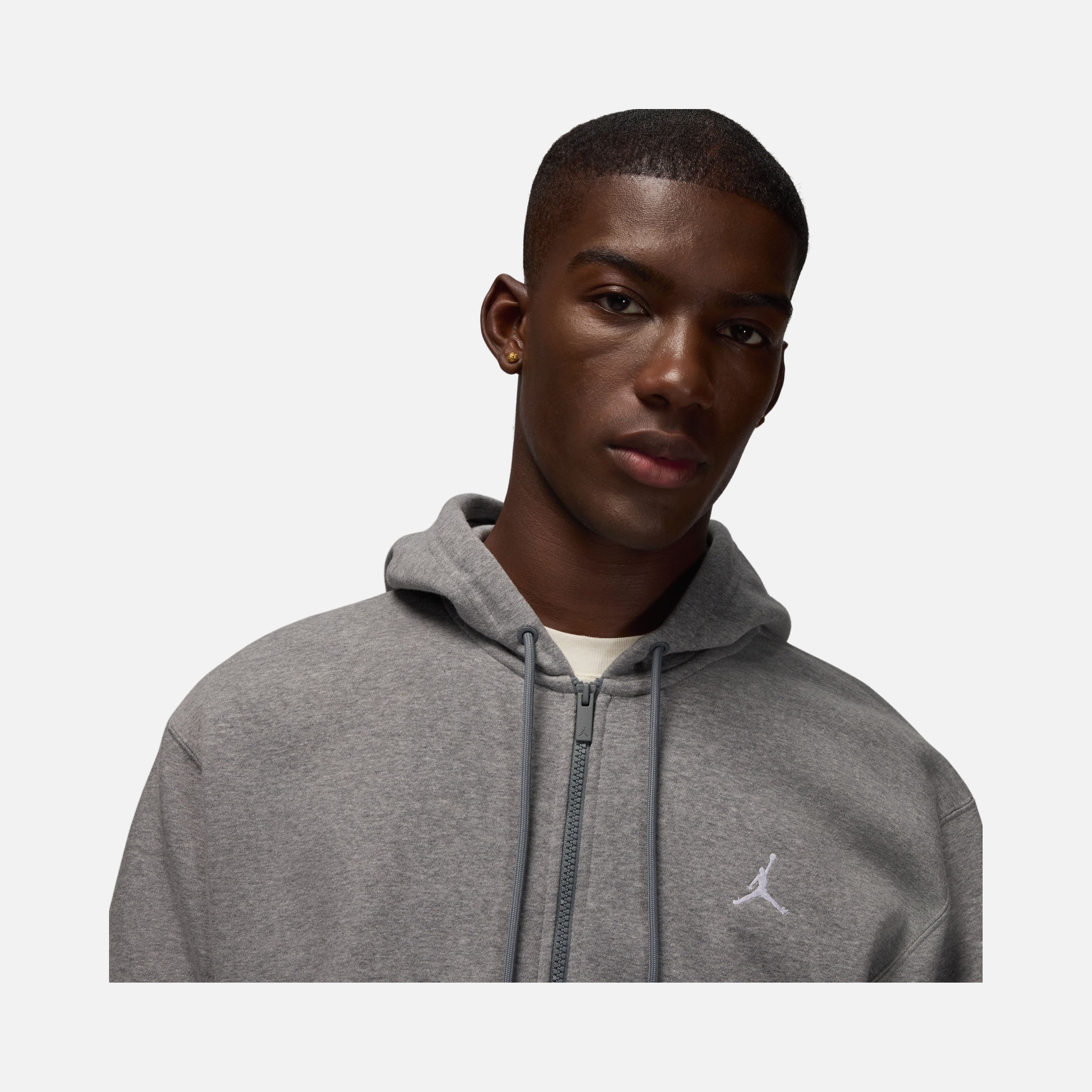 Nike Jordan Brooklyn Fleece Fz Hoodie Erkek Sweatshirt