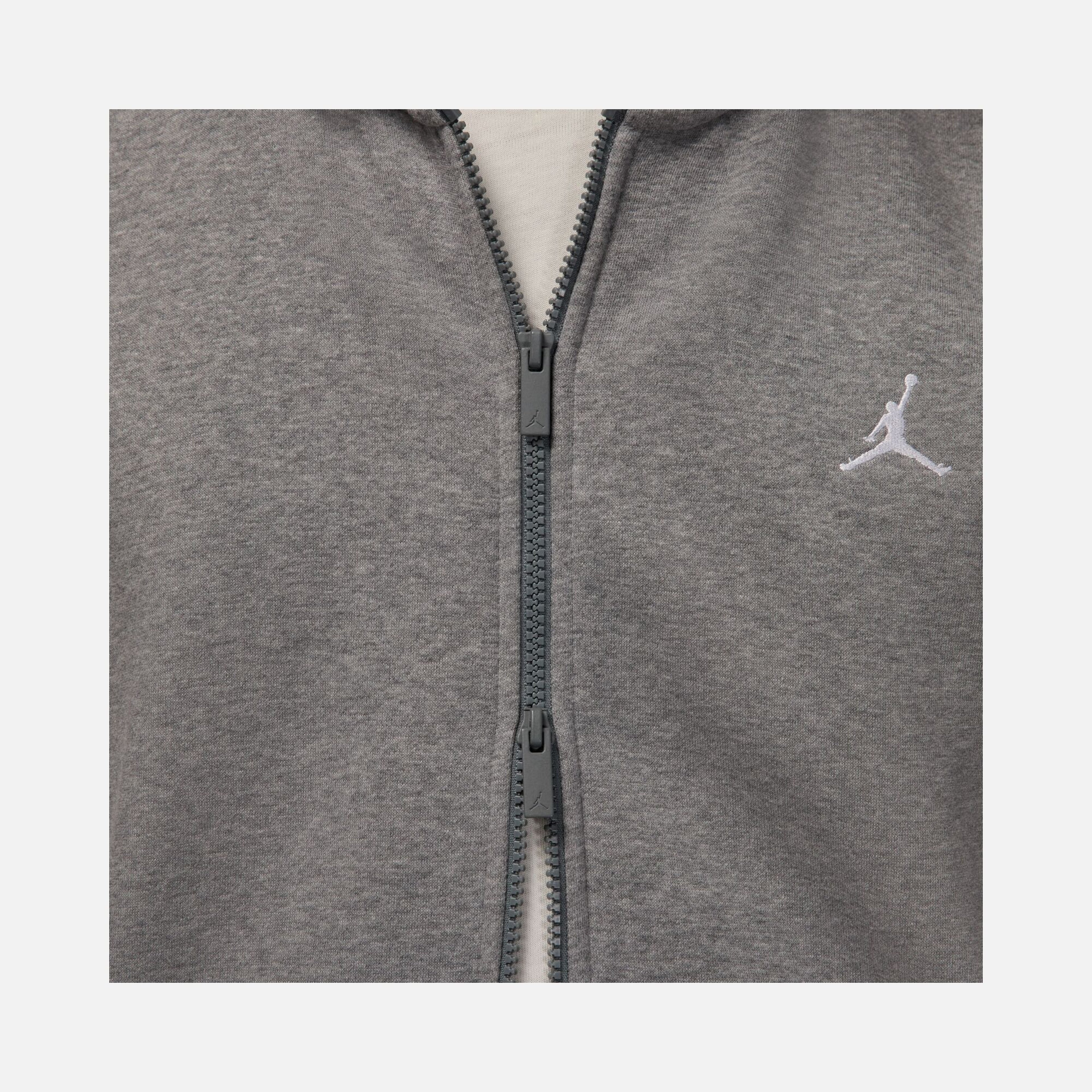 Nike Jordan Brooklyn Fleece Fz Hoodie Erkek Sweatshirt