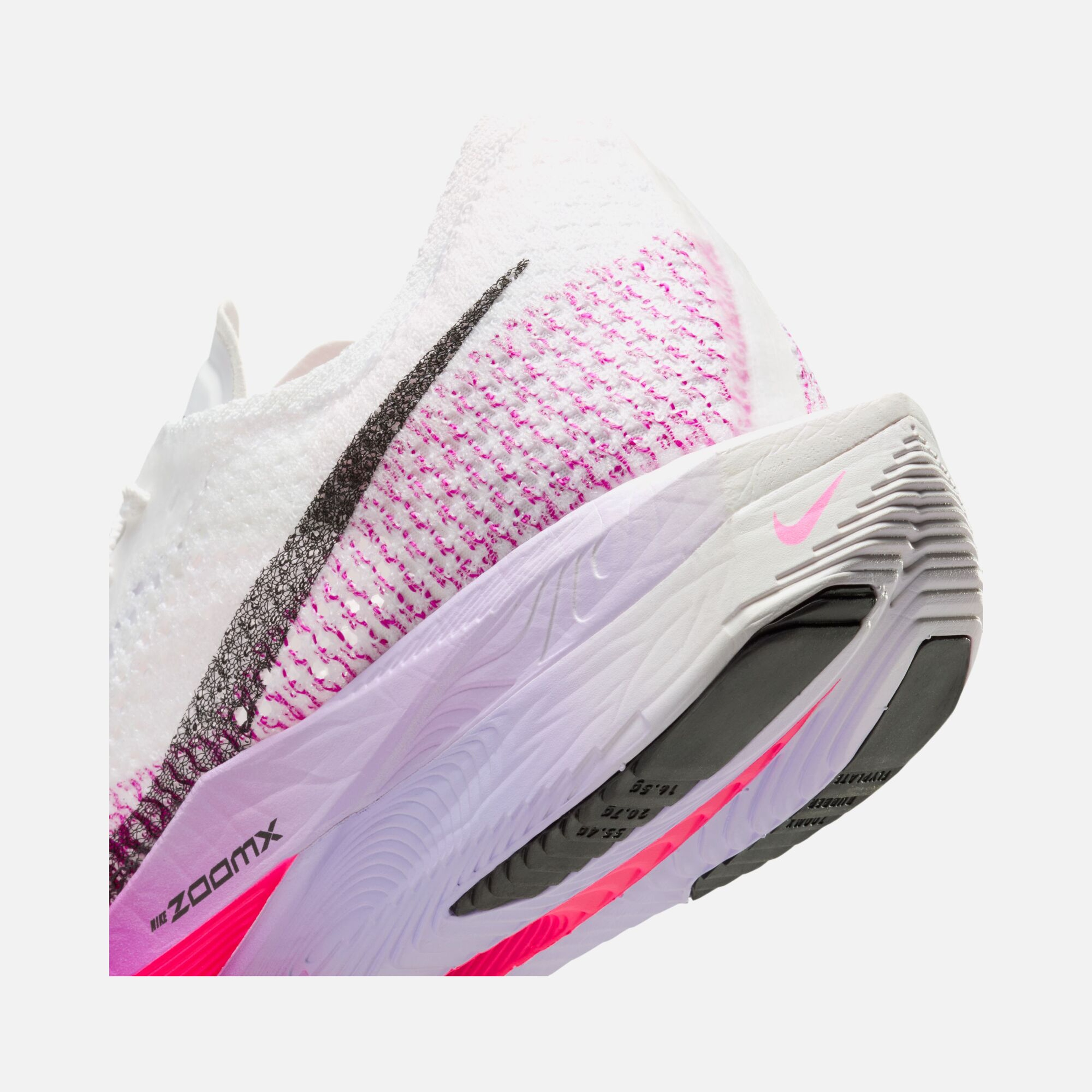 Nike ZoomX Vaporfly Next% 3 Road Racing Running Kadın Spor Ayakkabı