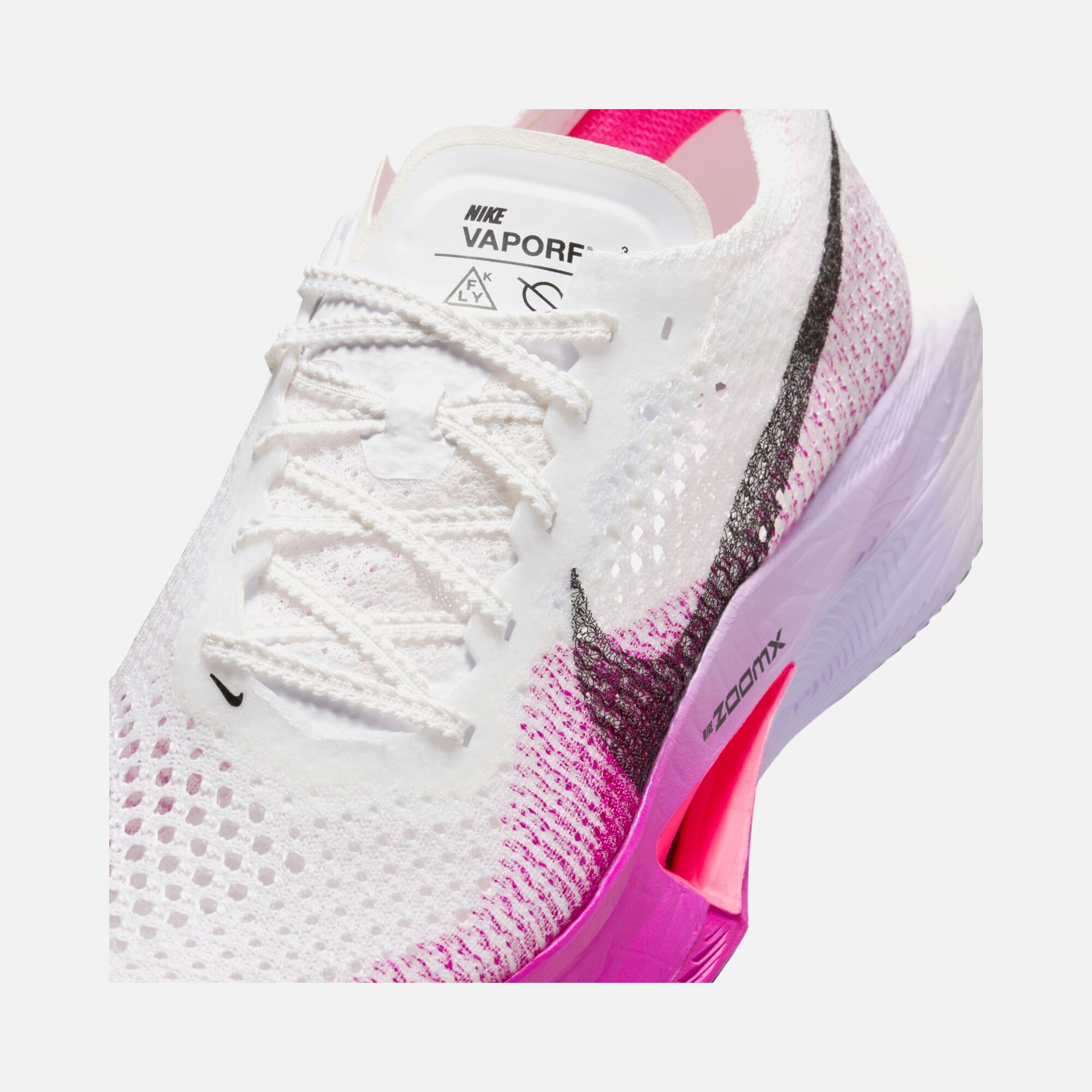 Nike ZoomX Vaporfly Next% 3 Road Racing Running Kadın Spor Ayakkabı