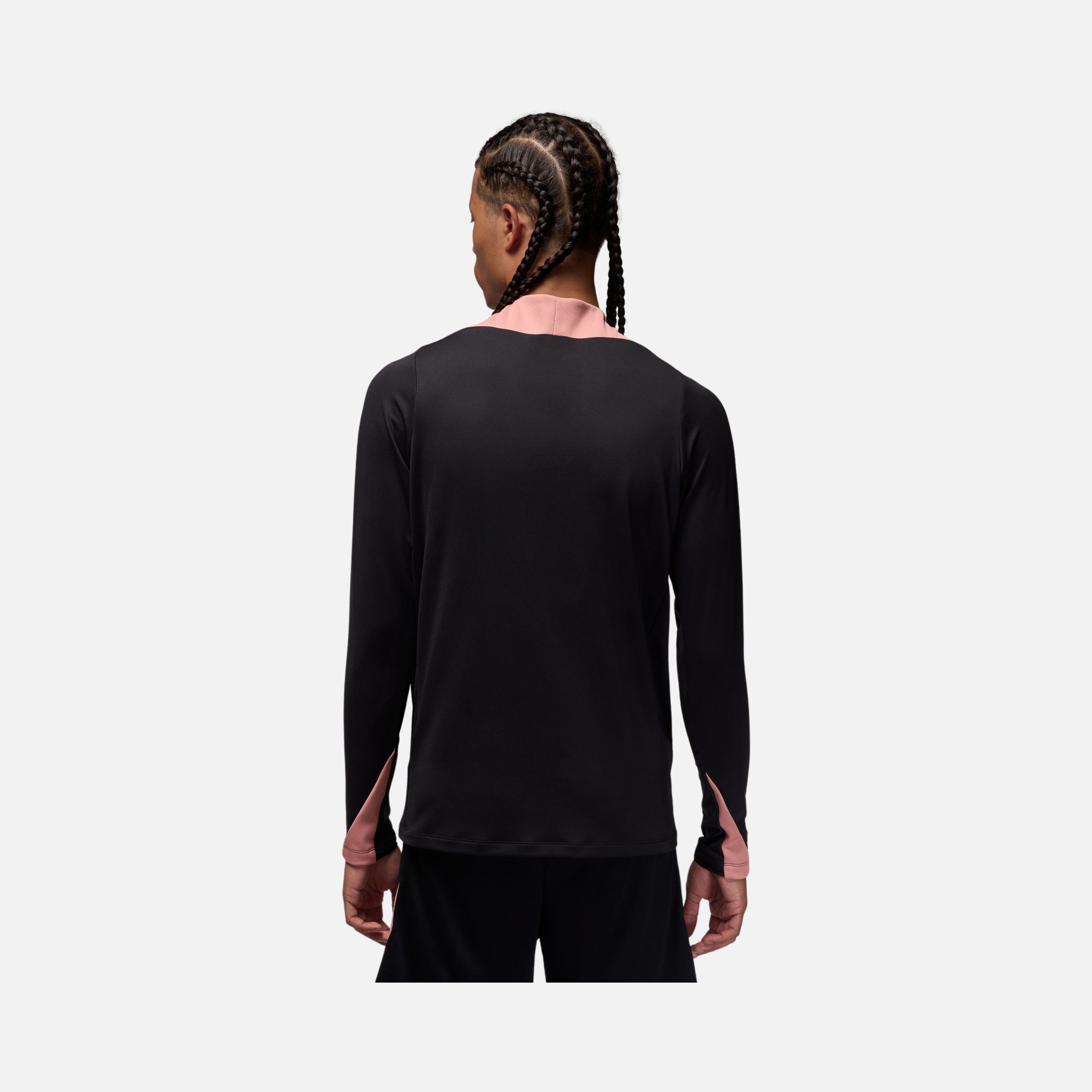Nike Paris Saint-Germain Dri-Fit Strike Drill 1/2-Zip Long-Sleeve