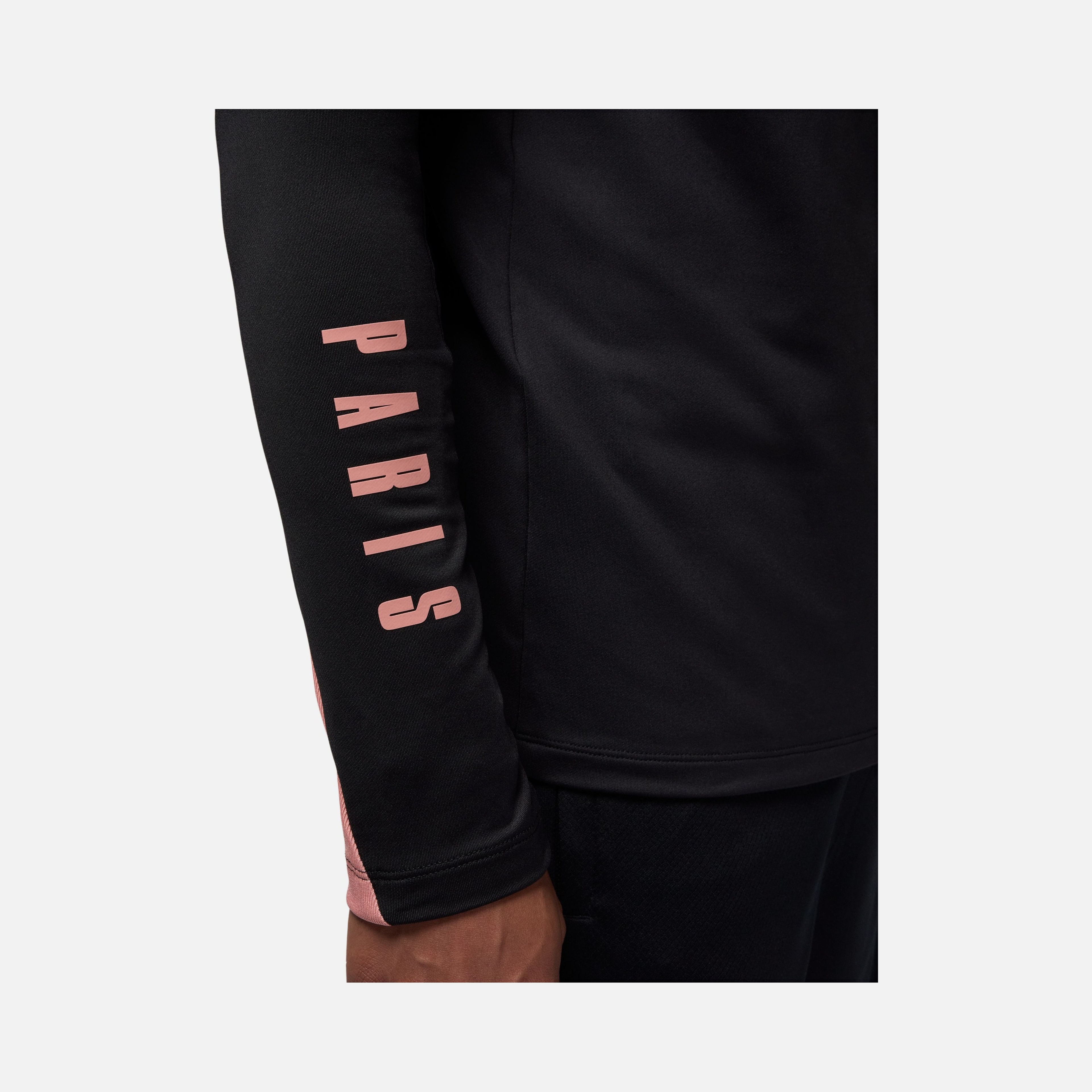 Nike Paris Saint-Germain Dri-Fit Strike Drill 1/2-Zip Long-Sleeve
