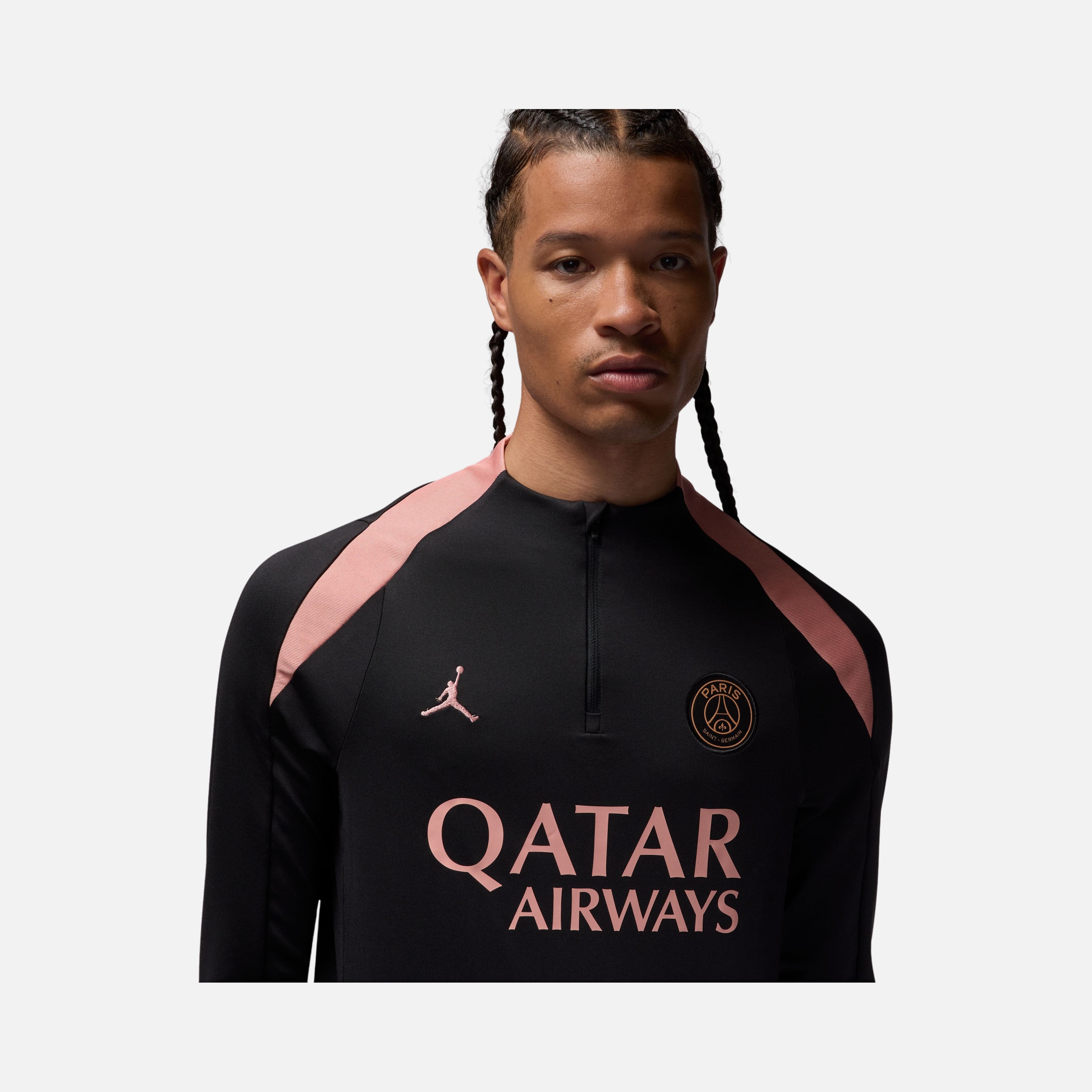 Nike Paris Saint-Germain Dri-FIT XL 上下 Paris Saint-Germain Strike Dördüncü Jordan Dri-FIT Erkek Futbol