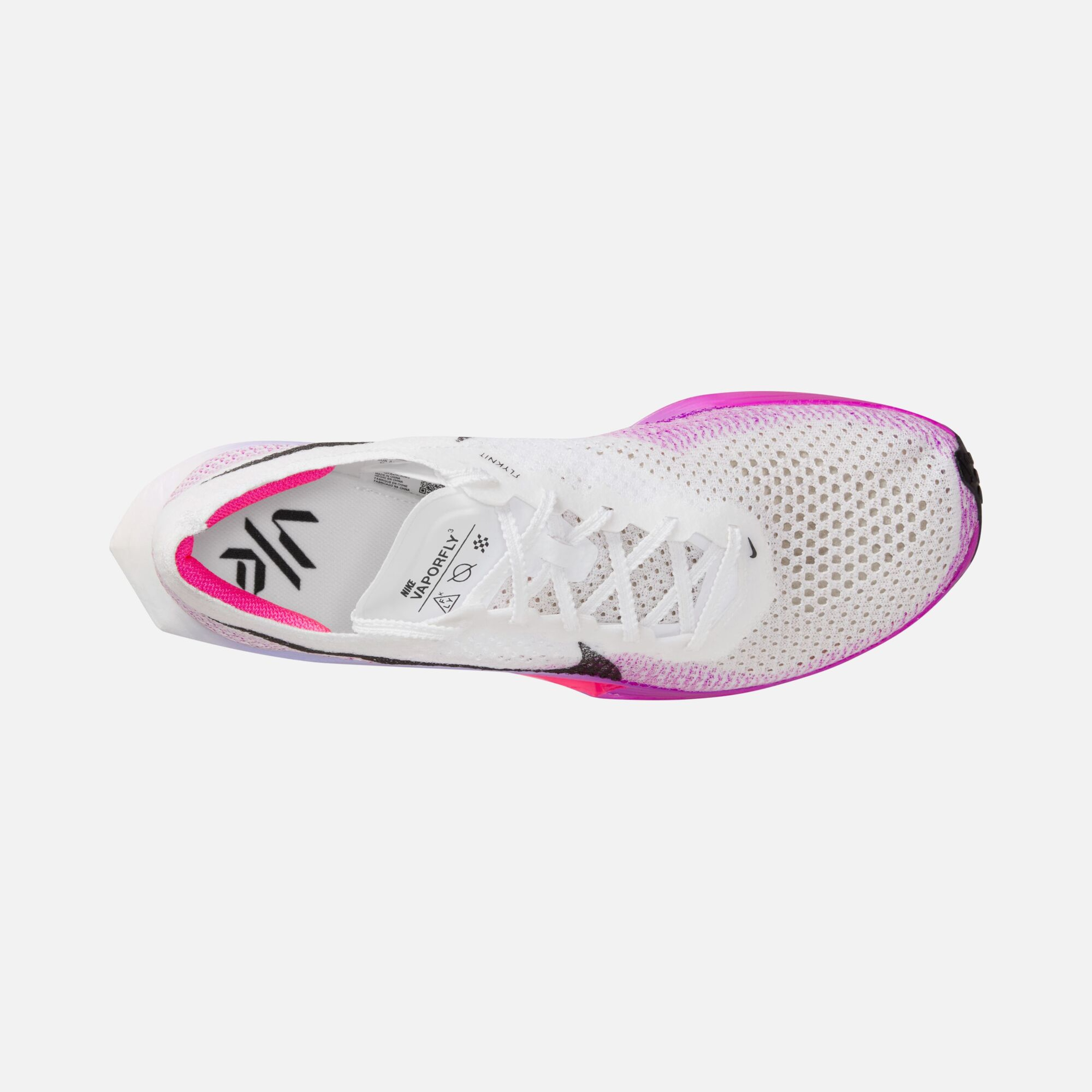 Nike ZoomX Vaporfly 3 Road Racing Erkek Spor Ayakkabı