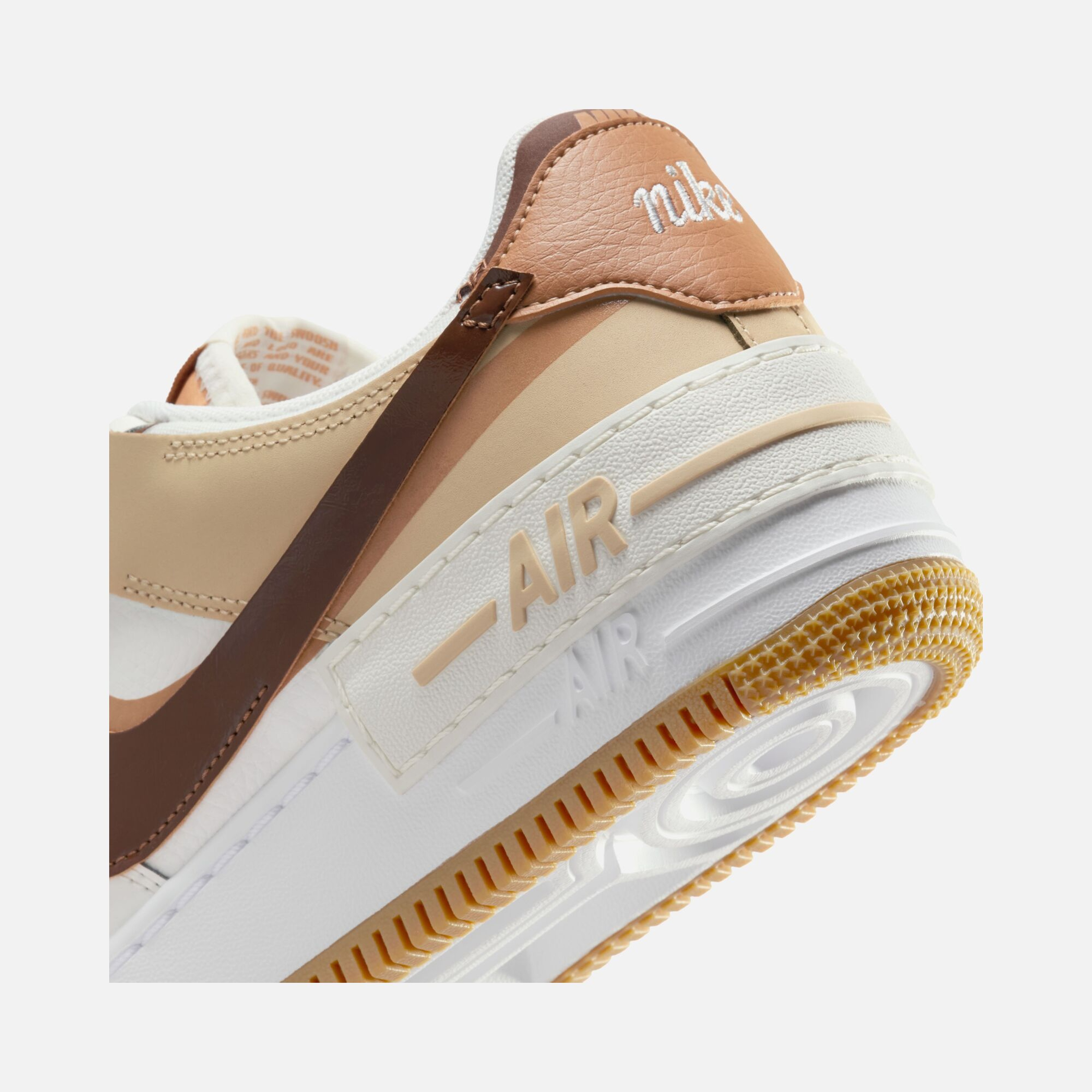 Nike Air Force 1 Shadow ''Double Marking'' Kadın Spor Ayakkabı