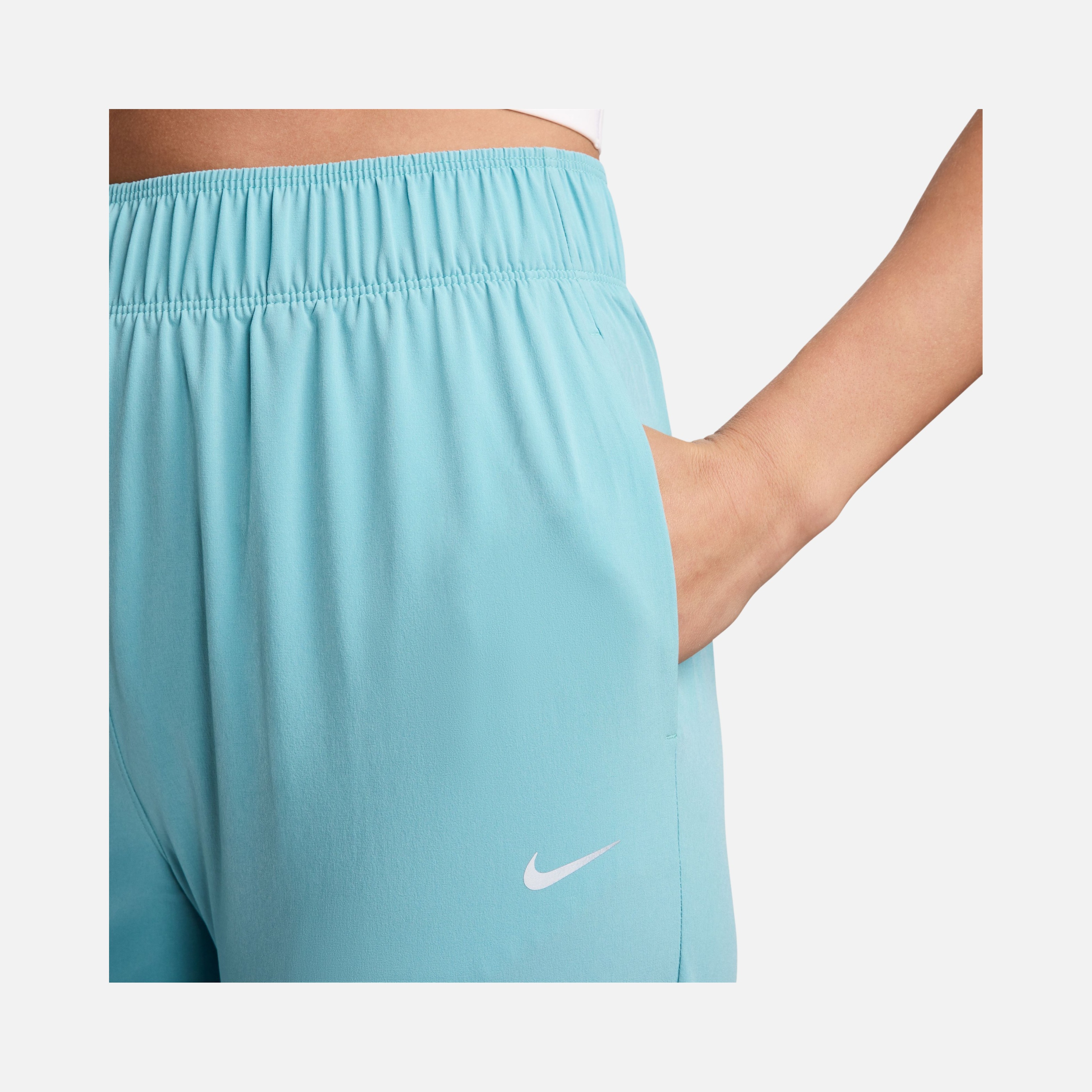 Nike Dri-Fit Fast Mid-Rise 7/8 Running Kadın Eşofman Altı