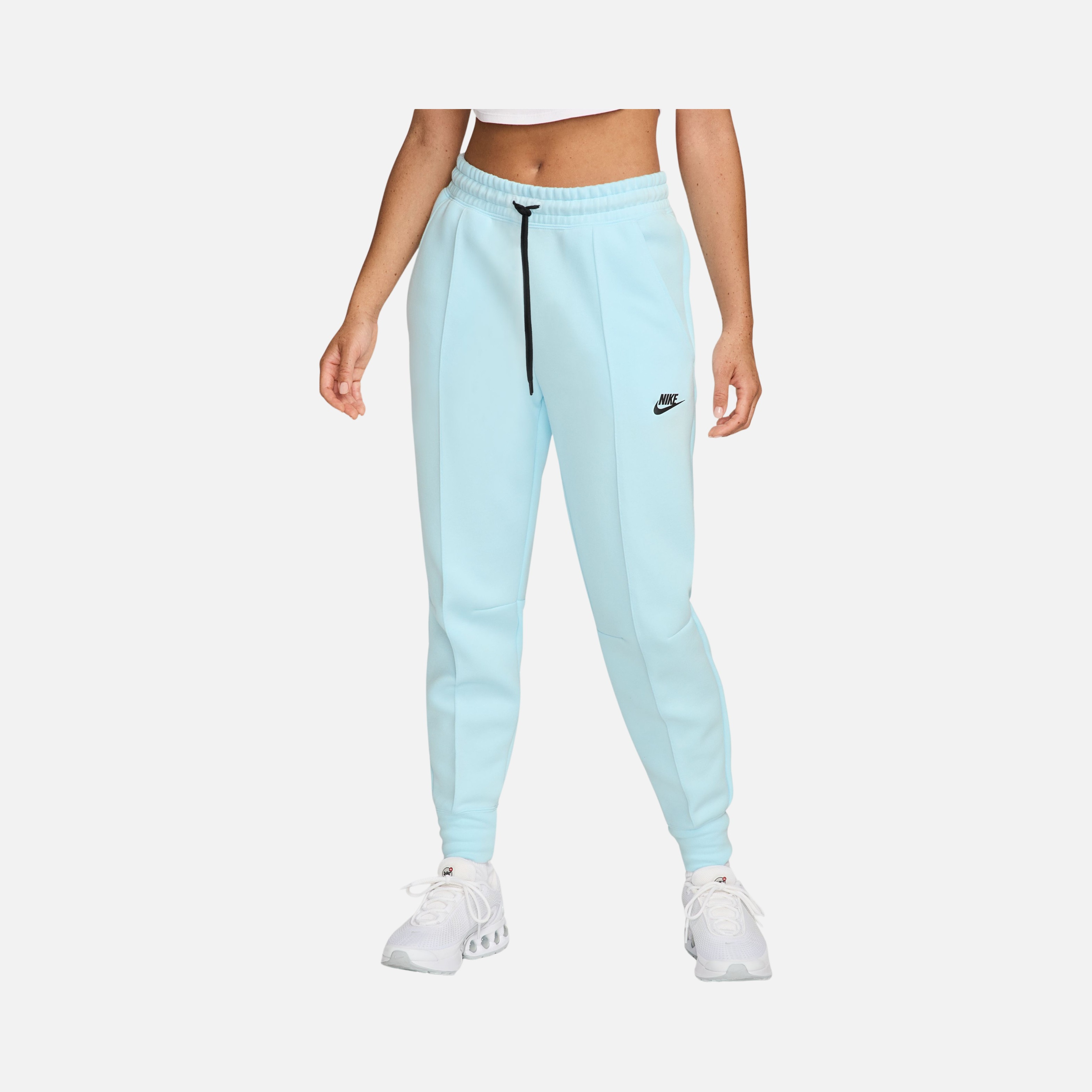 Nike Sportswear Tech Fleece Mid-Rise Kadın Eşofman Altı