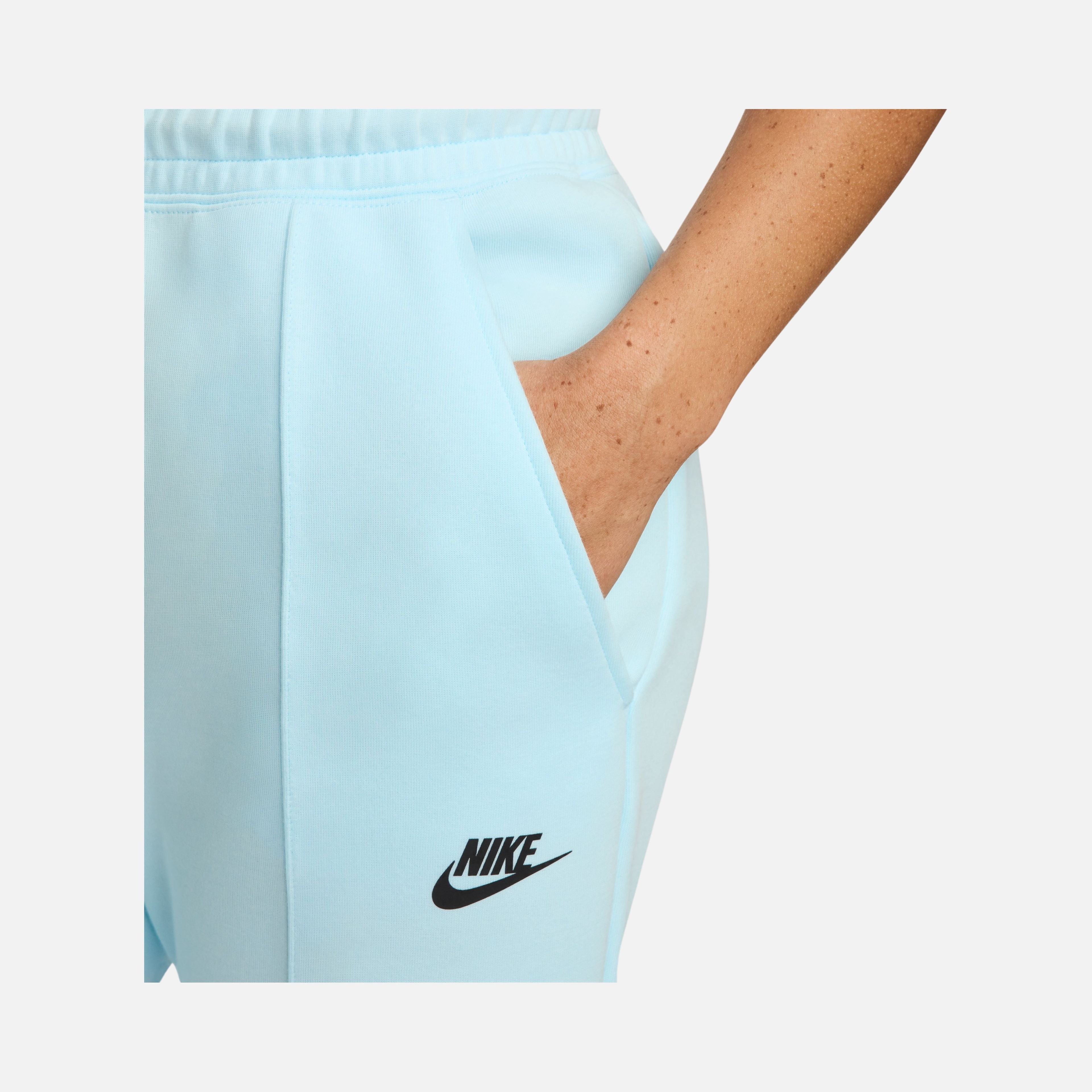 Nike Sportswear Tech Fleece Mid-Rise Kadın Eşofman Altı