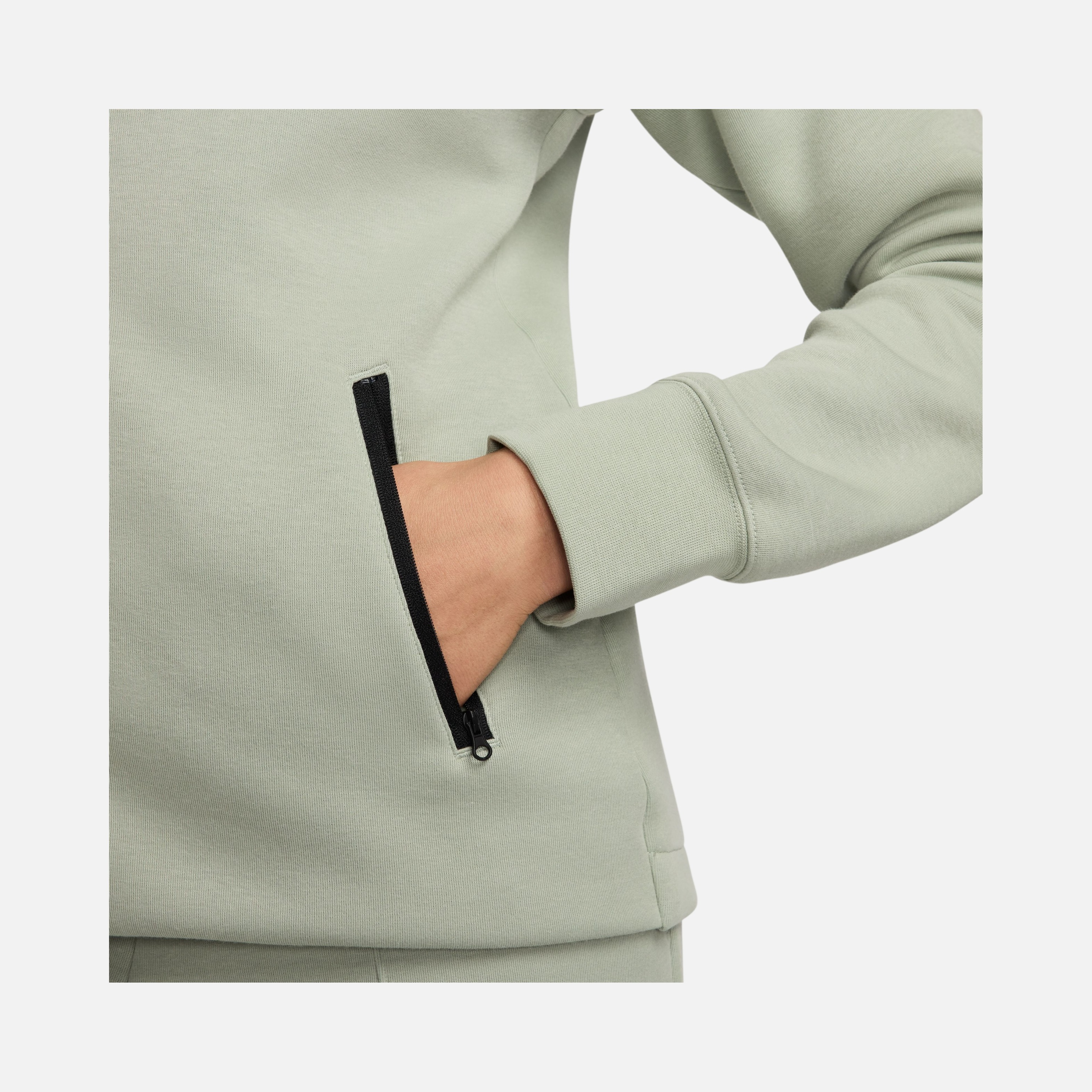 Nike Sportswear Tech Fleece Windrunner FA24 Full-Zip Hoodie Kadın Sweatshirt