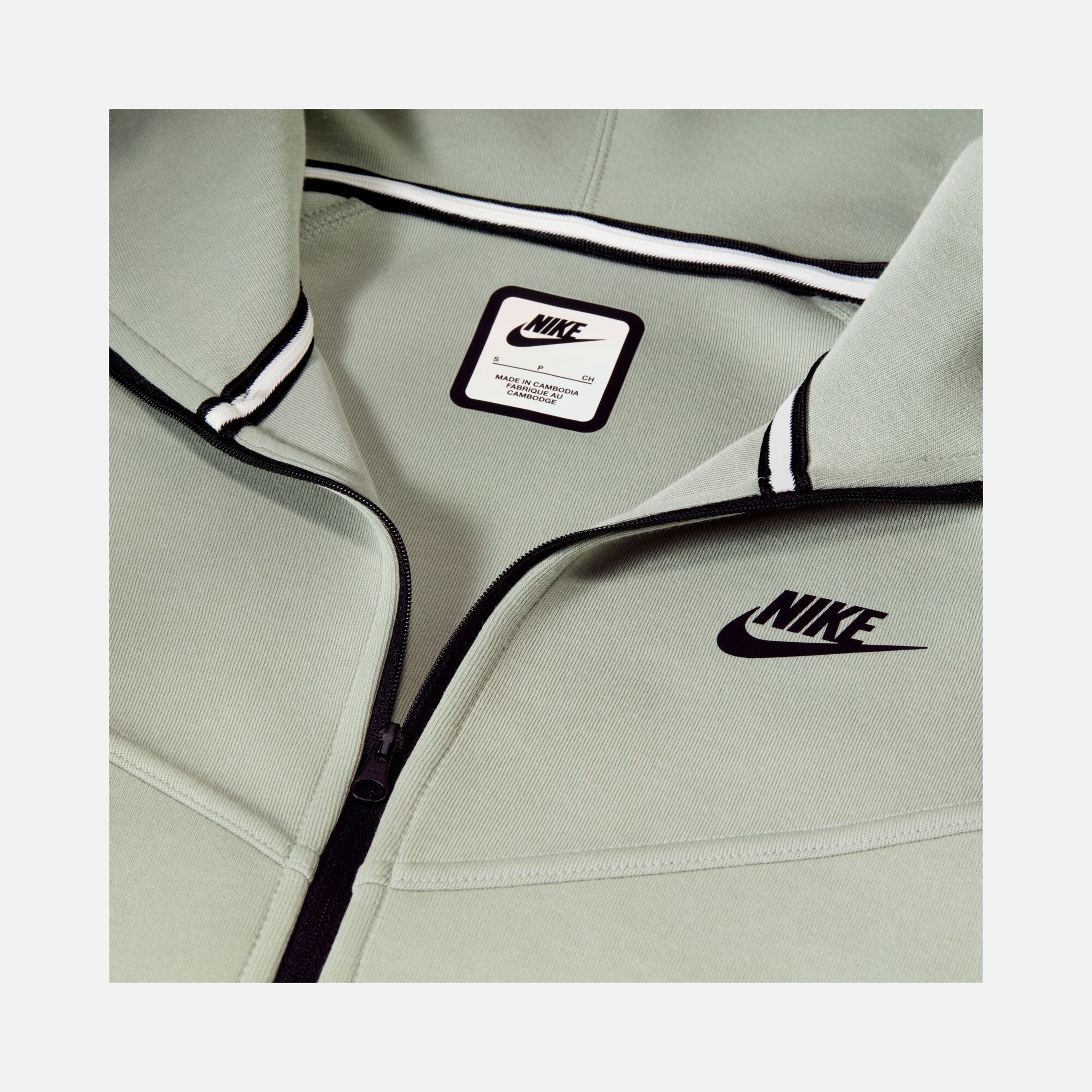 Nike Sportswear Tech Fleece Windrunner FA24 Full-Zip Hoodie Kadın Sweatshirt