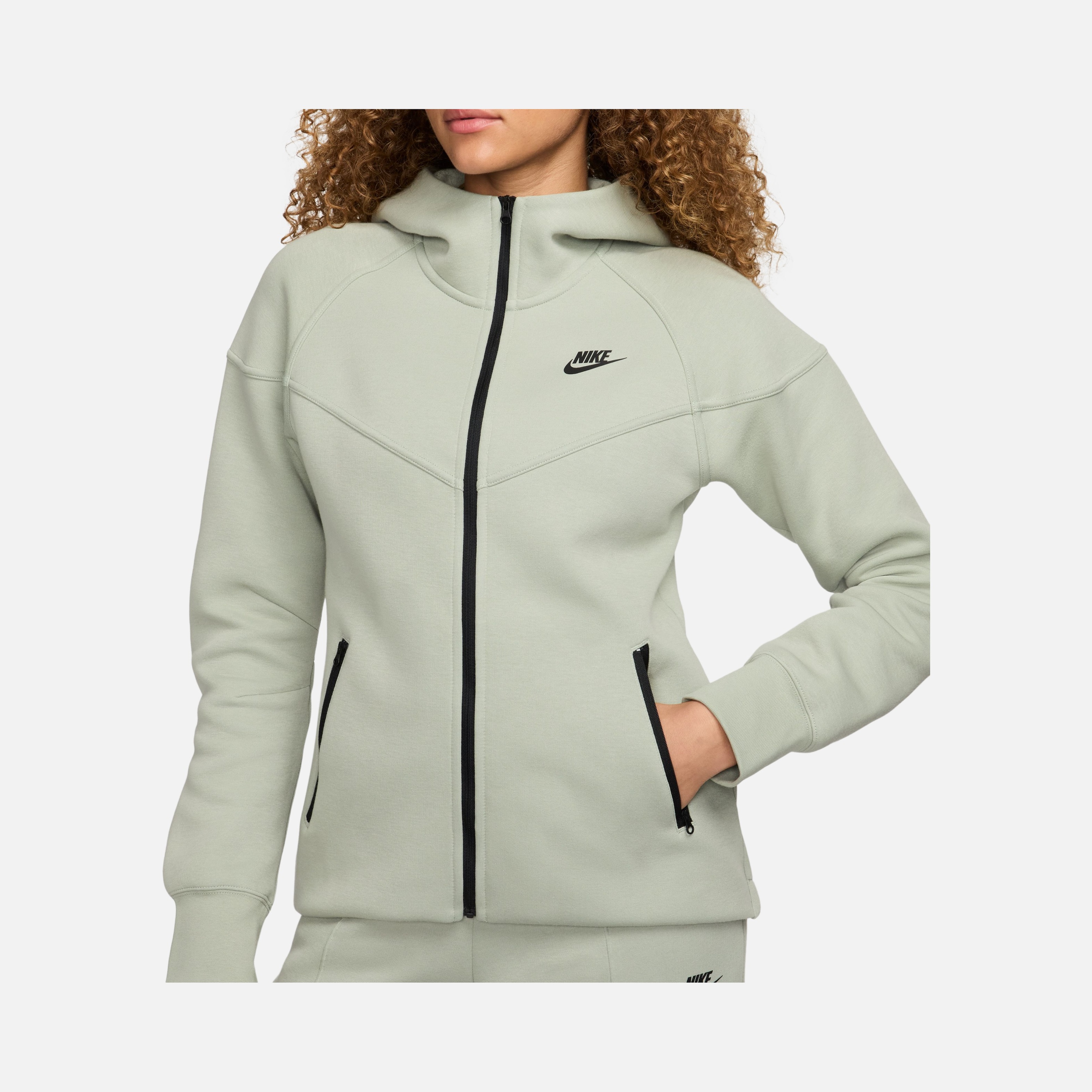 Nike Sportswear Tech Fleece Windrunner FA24 Full-Zip Hoodie Kadın Sweatshirt