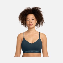 Nike Indy Light-Support Padded Adjustable Training Sports Kadın Bra